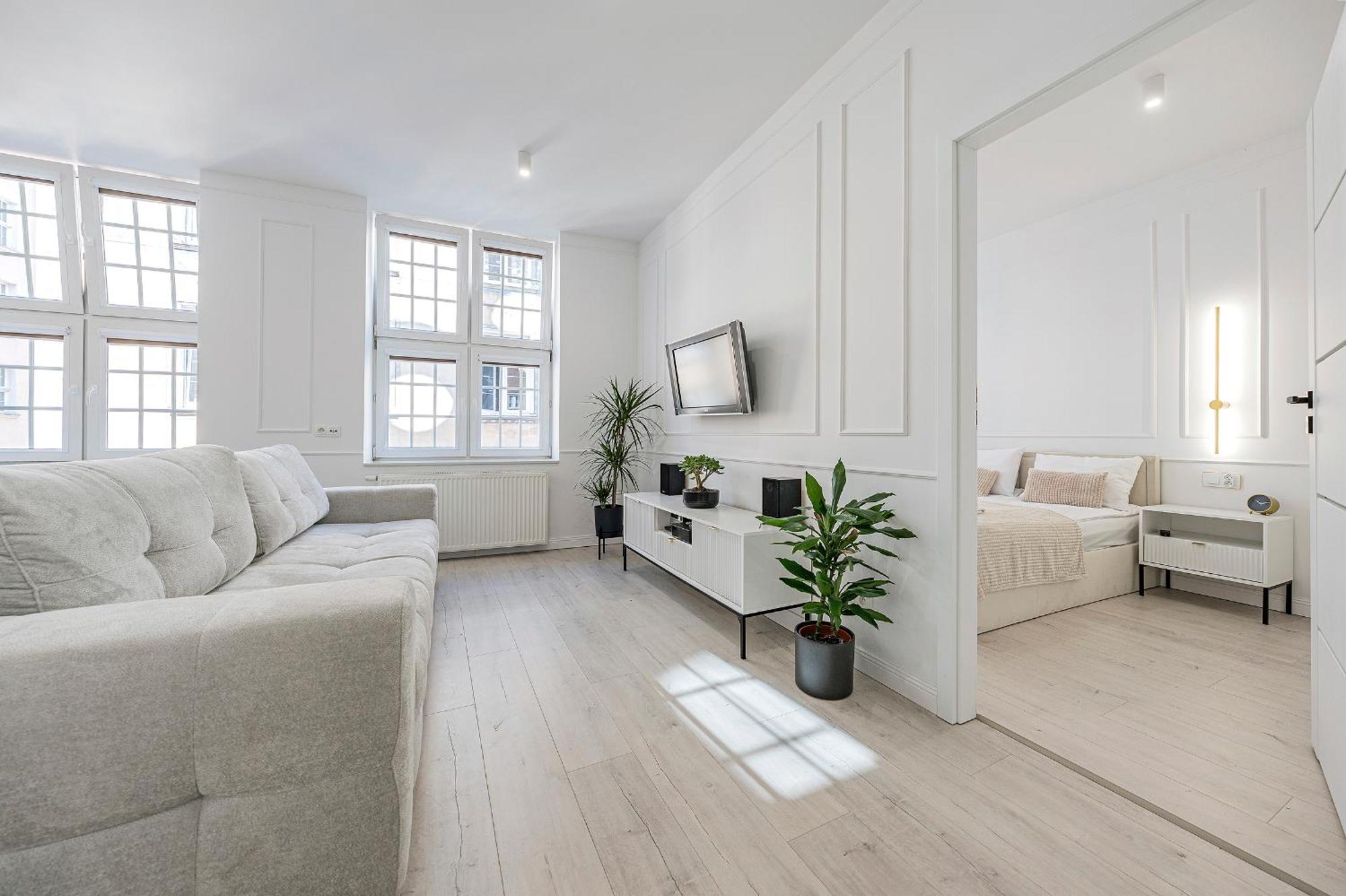 Huoneisto Gdansk Apartments Gdańsk