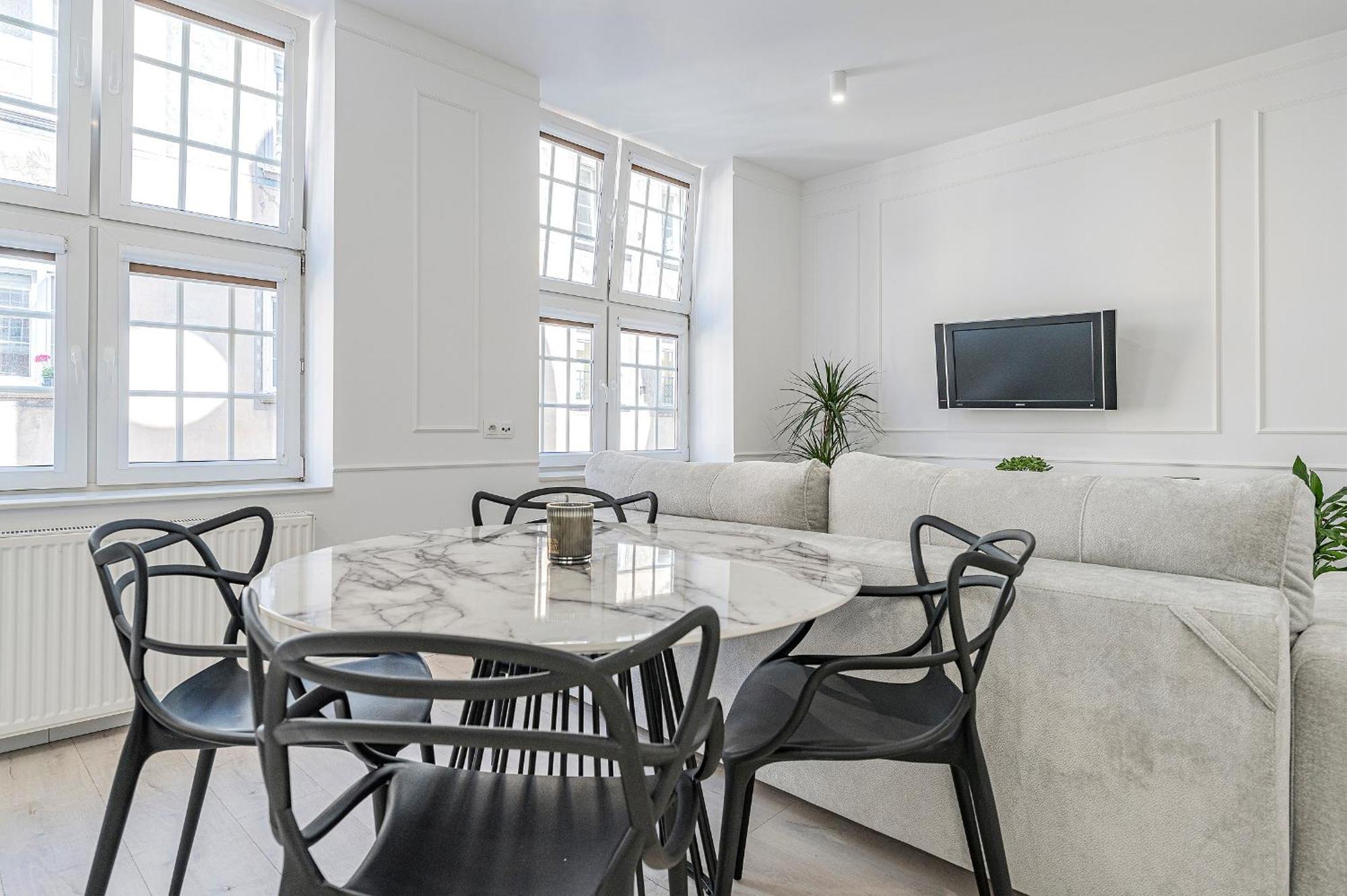 Gdansk Apartments Huoneisto *