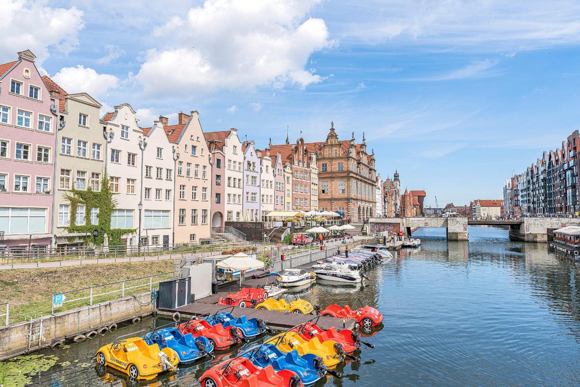 Huoneisto Gdansk Apartments *