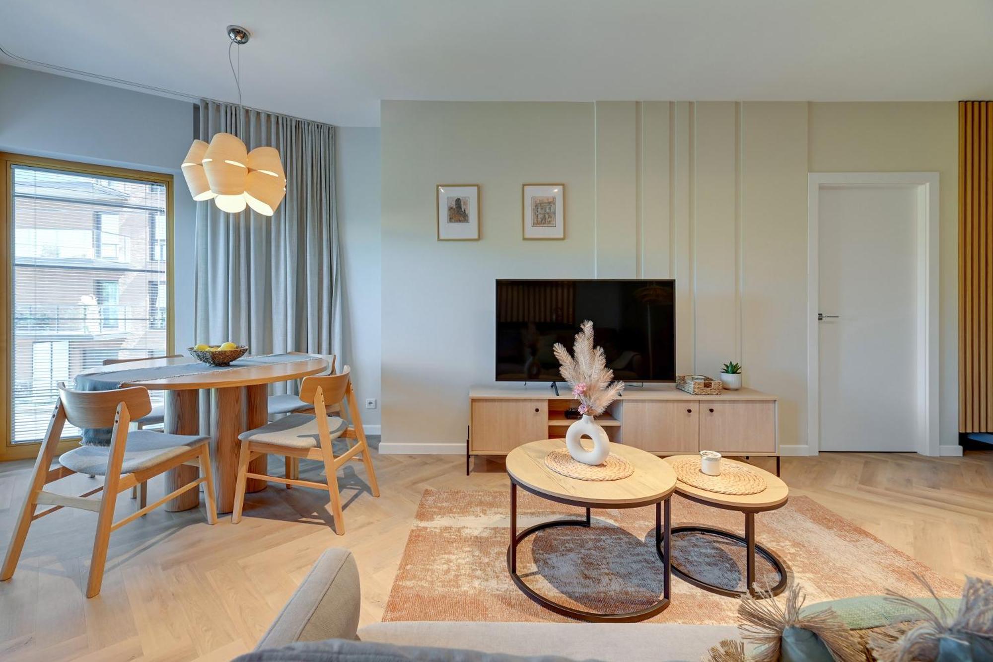 Apartment Nadmotlawie Sauna & Gym By Blue Mandarin *
