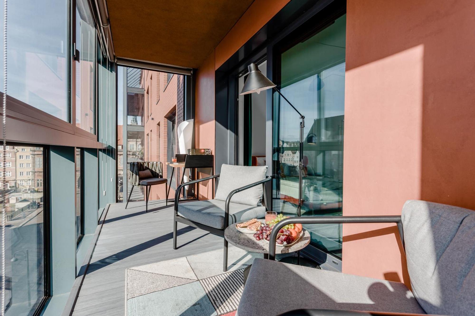 Apartment Rent Like - Deo Plaza Wyspa Spichrzów Danzig