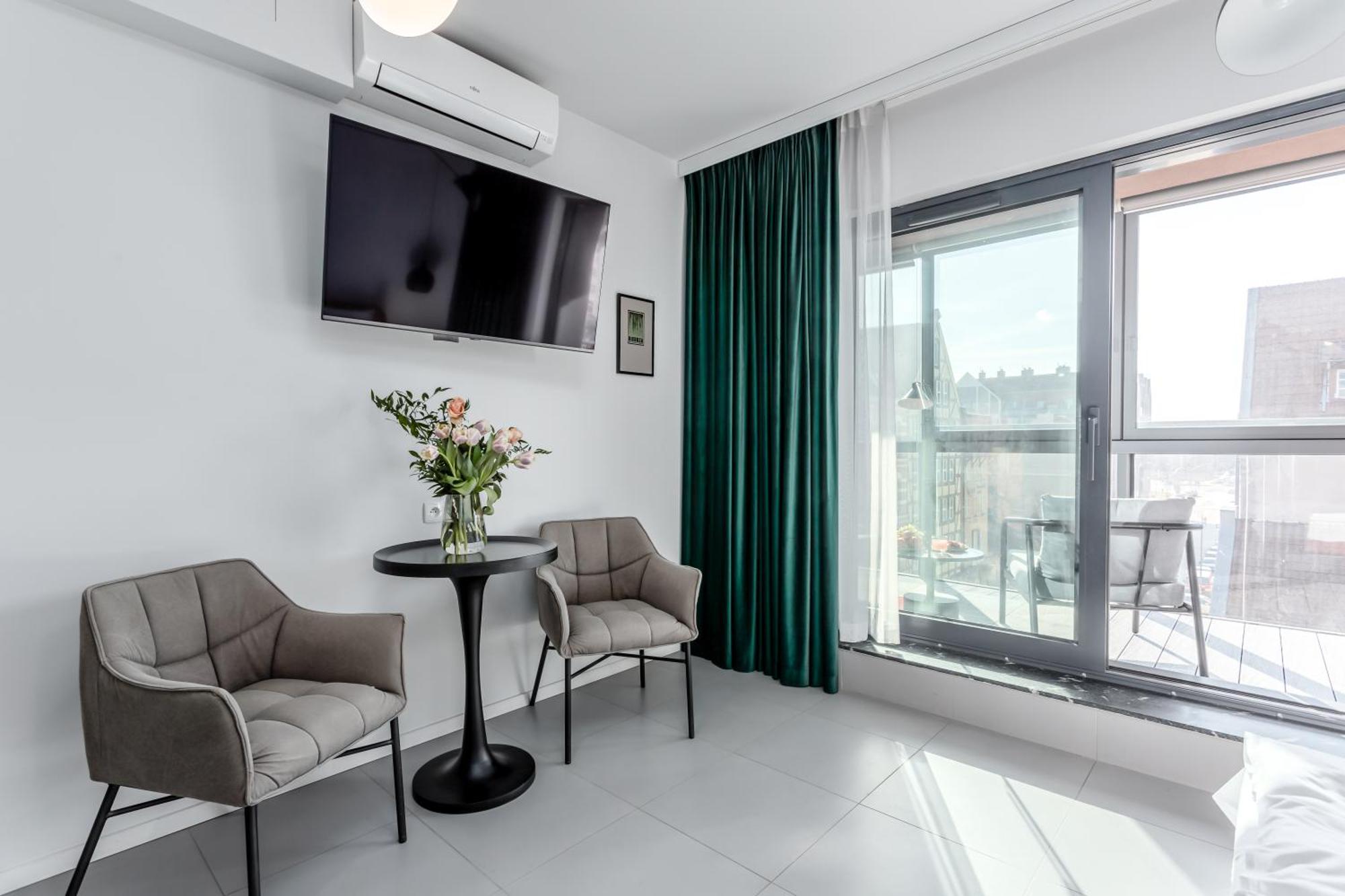 Huoneisto Rent Like - Deo Plaza Wyspa Spichrzow