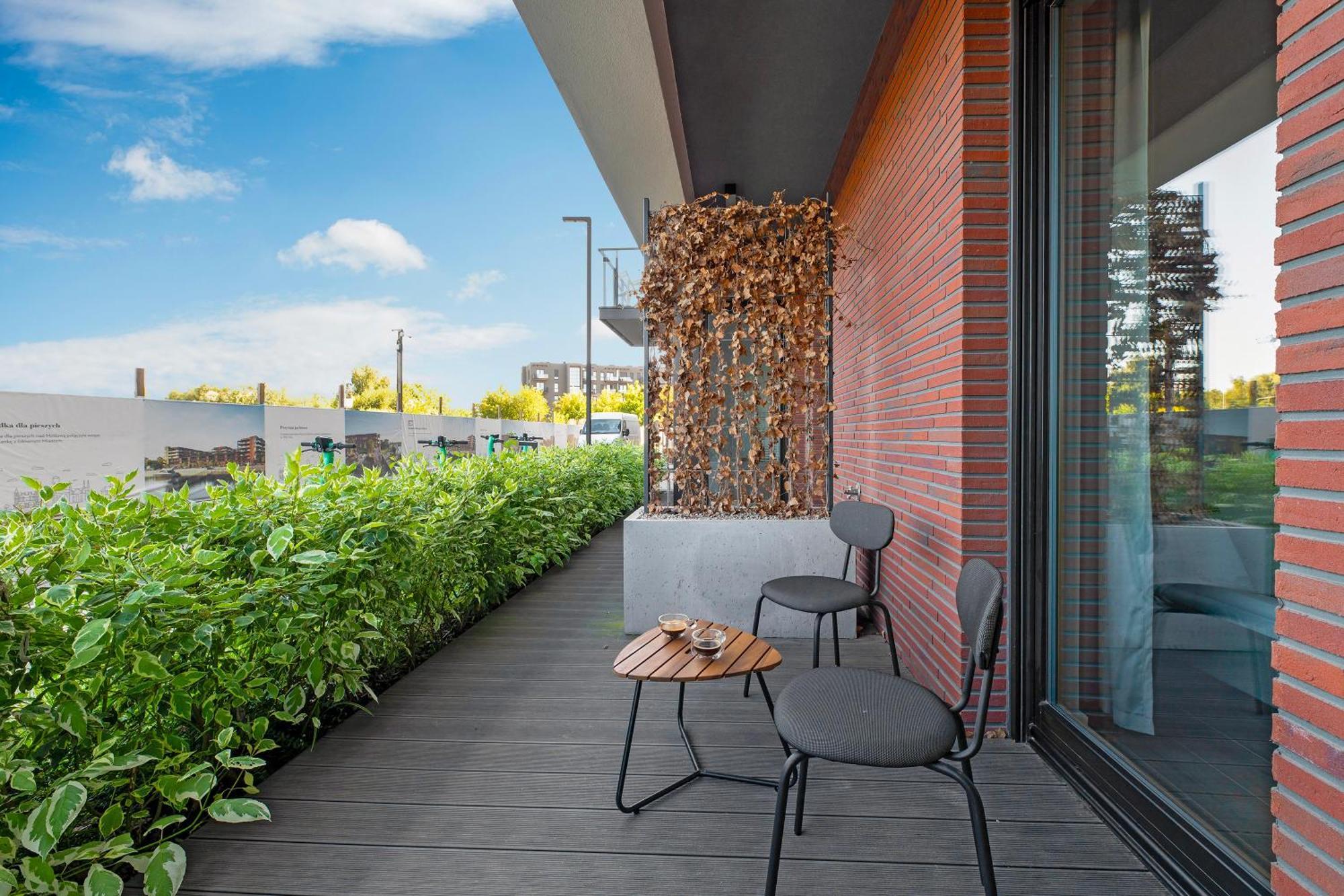 Nadmotlawie Estate Gym, Sauna & Parking By Downtown Lejlighed