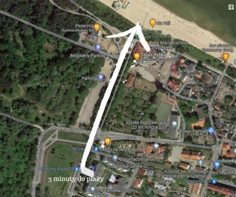 Apartment Obok Plazy *