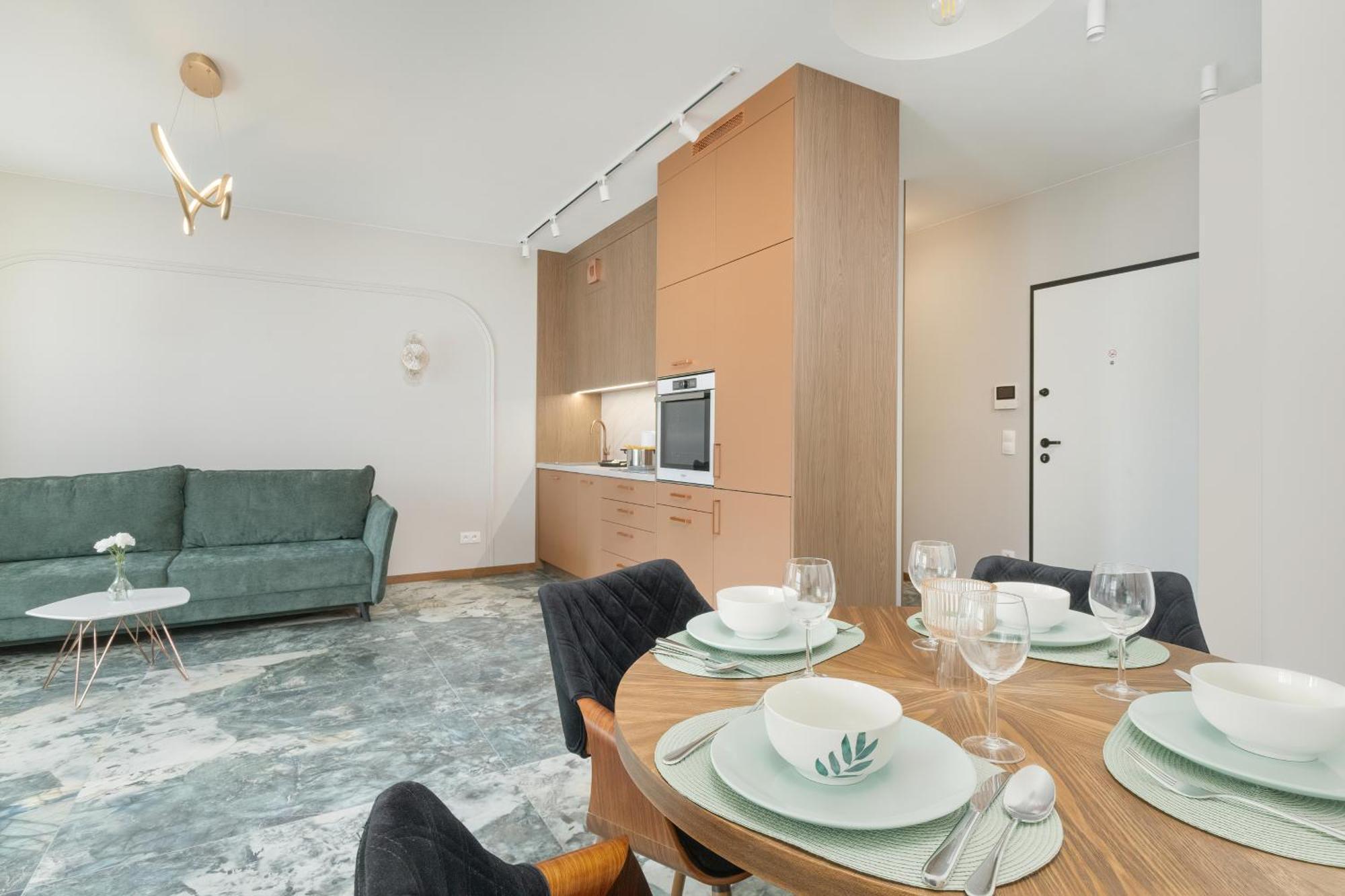 Apartment Stylowe Apartmenty Z Parkingiem Popieluszki W Gdansku By Renters *