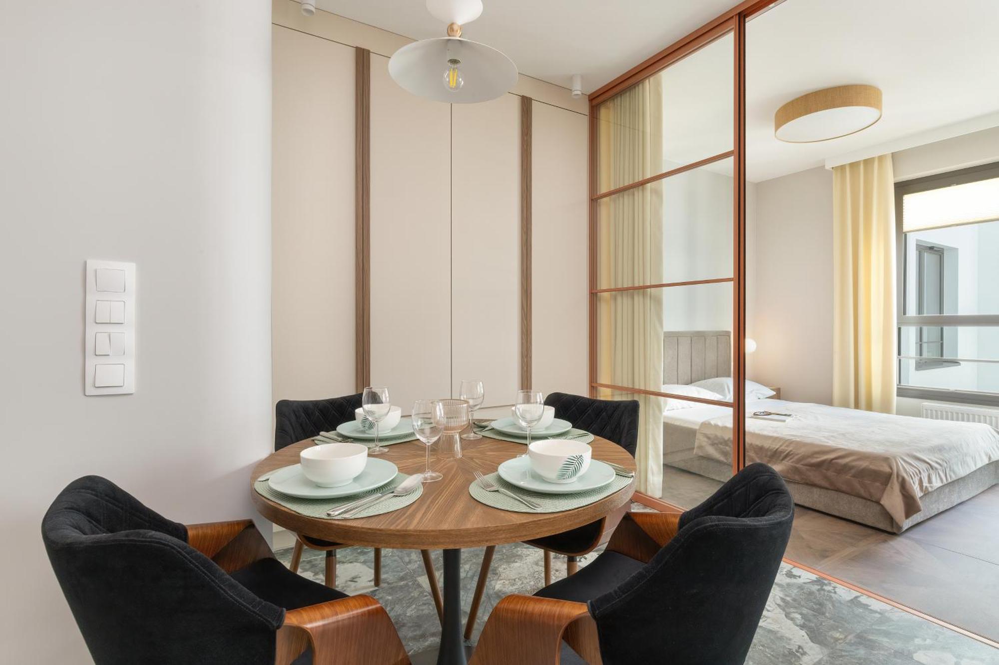 Stylowe Apartmenty Z Parkingiem Popieluszki W Gdansku By Renters