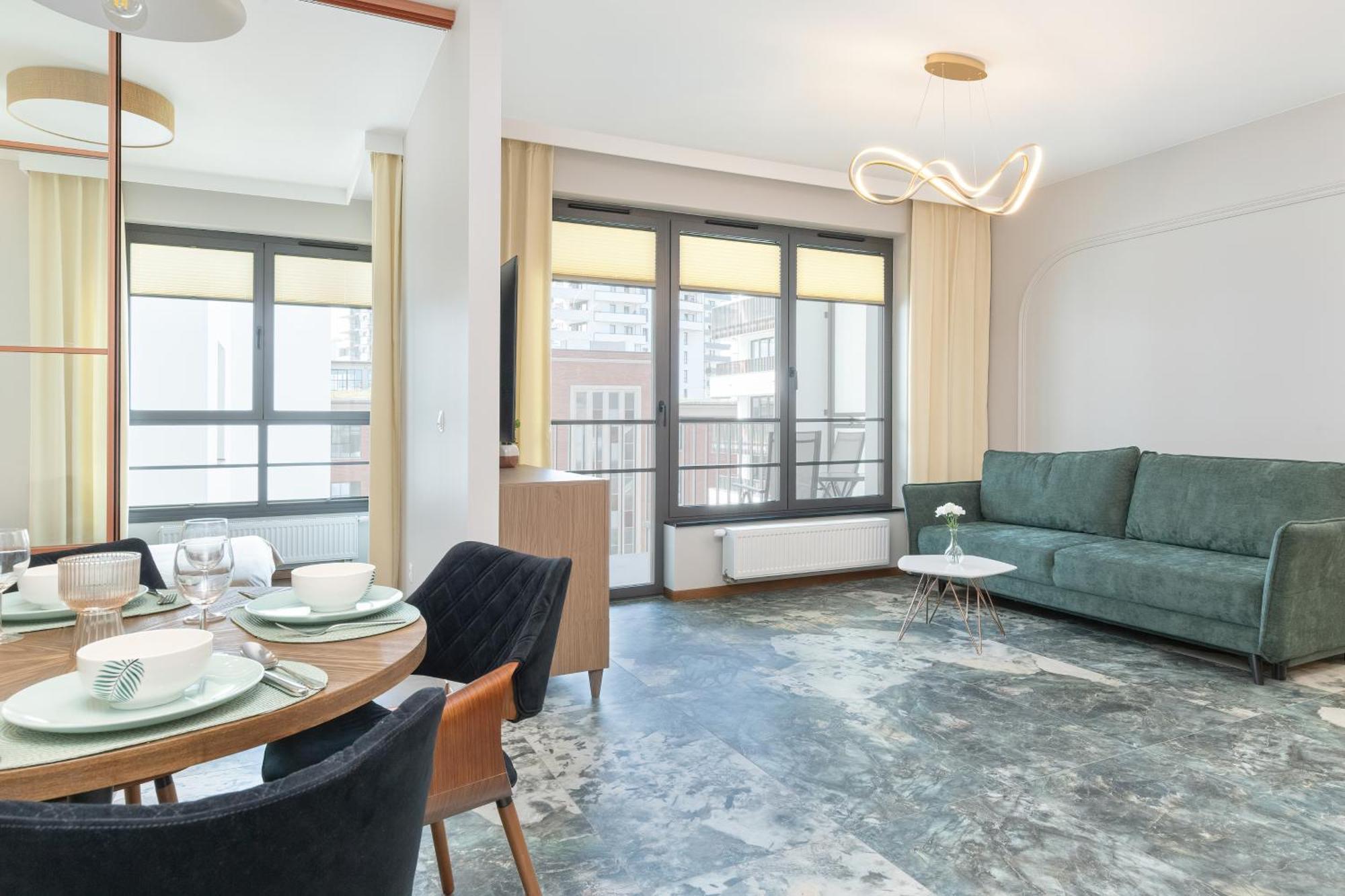 Apartment Stylowe Apartmenty Z Parkingiem Popieluszki W Gdansku By Renters *