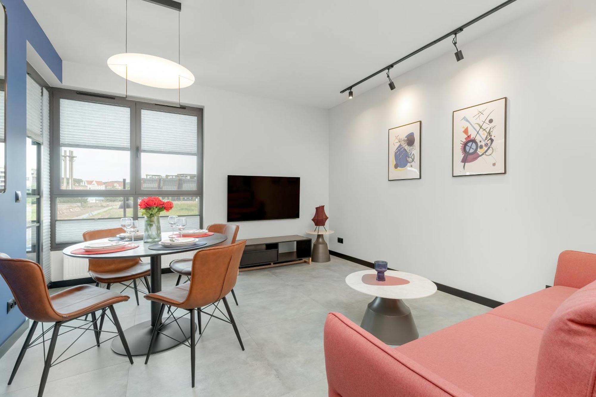 Stylowe Apartmenty Z Parkingiem Popieluszki W Gdansku By Renters Apartment Gdansk