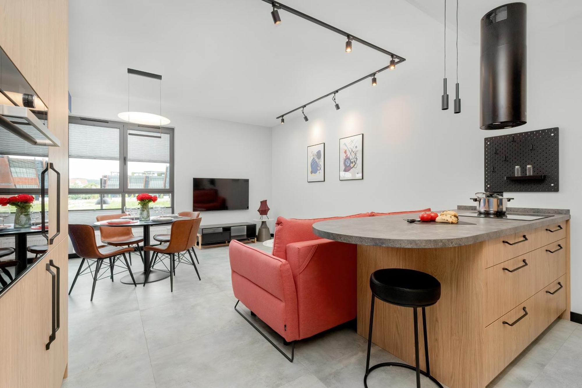Stylowe Apartmenty Z Parkingiem Popieluszki W Gdansku By Renters *