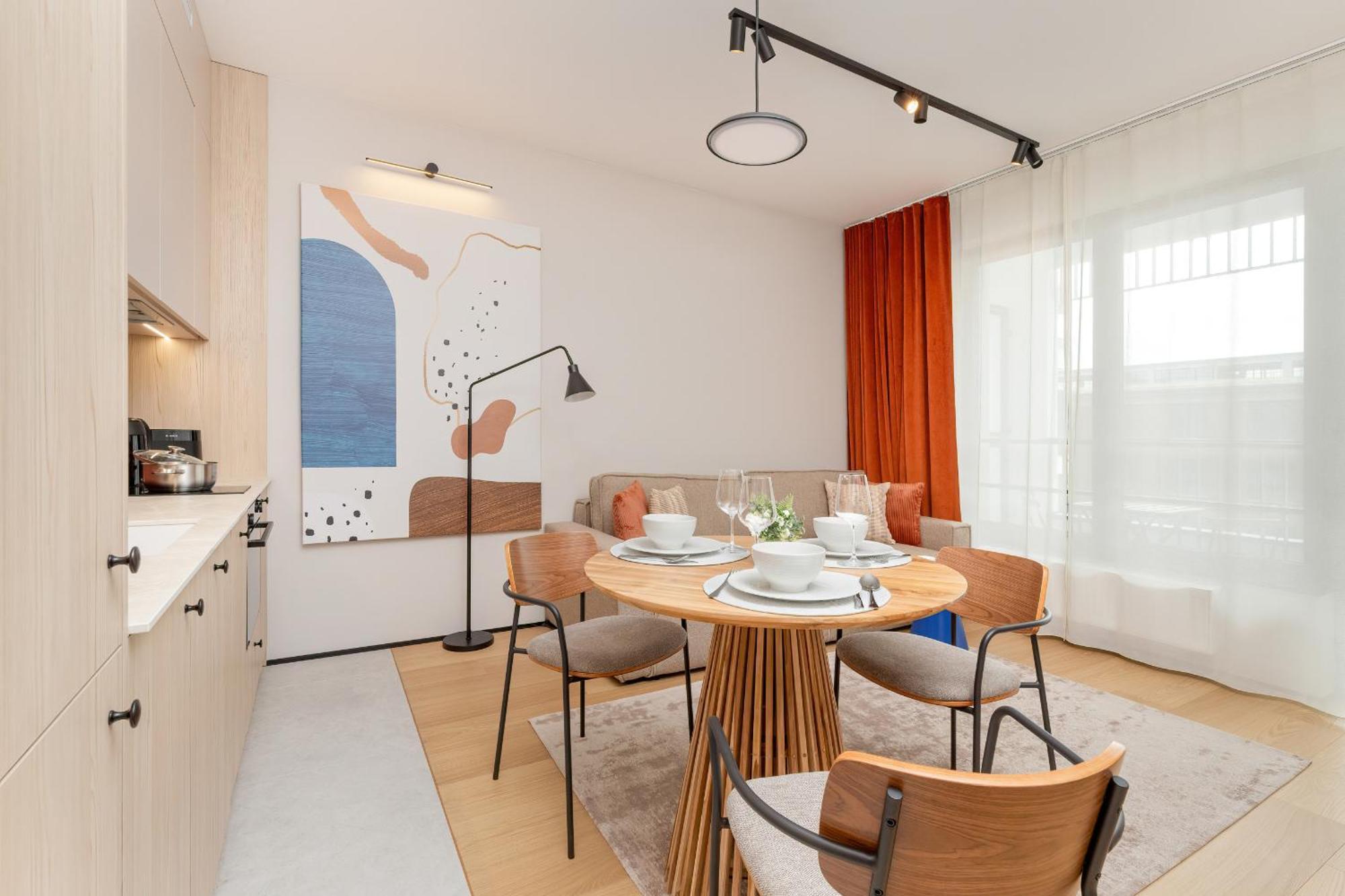 Apartment Stylowe Apartmenty Z Parkingiem Popieluszki W Gdansku By Renters Gdansk