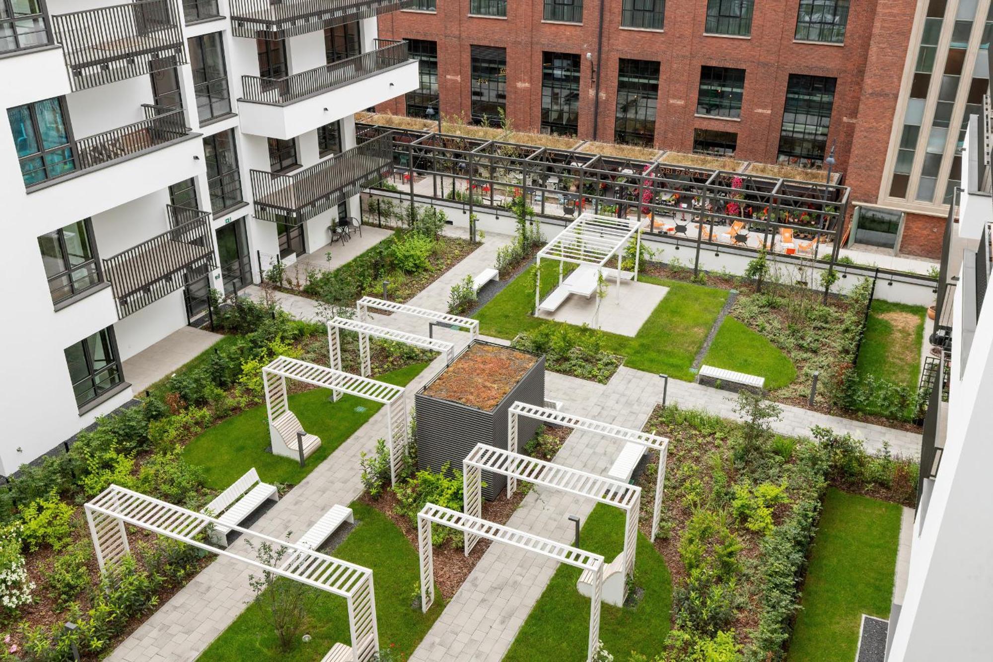 Stylowe Apartmenty Z Parkingiem Popieluszki W Gdansku By Renters Apartment Gdansk