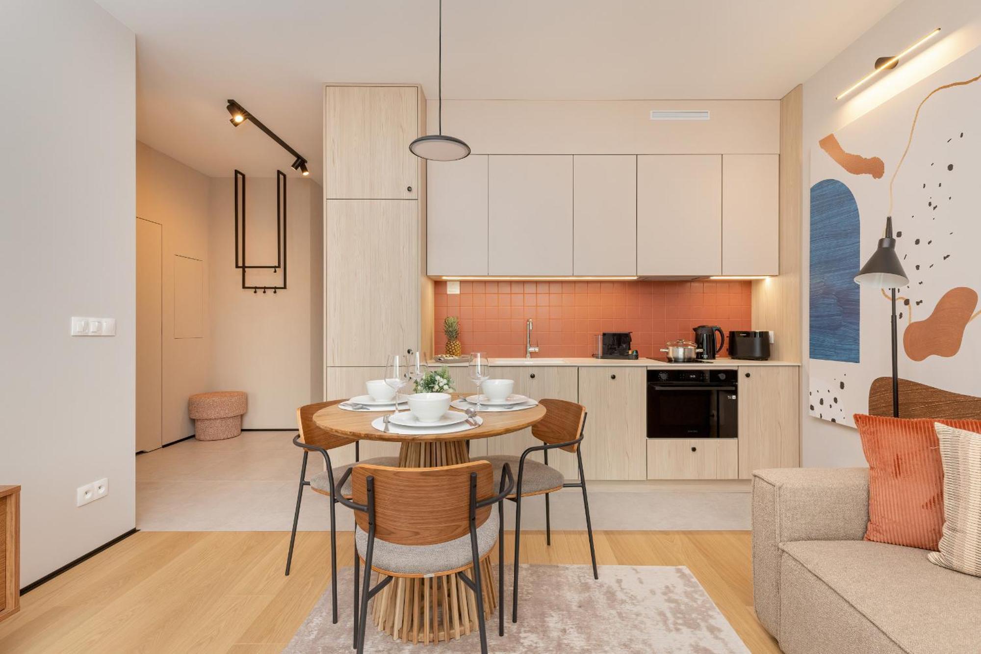 Stylowe Apartmenty Z Parkingiem Popieluszki W Gdansku By Renters Gdansk