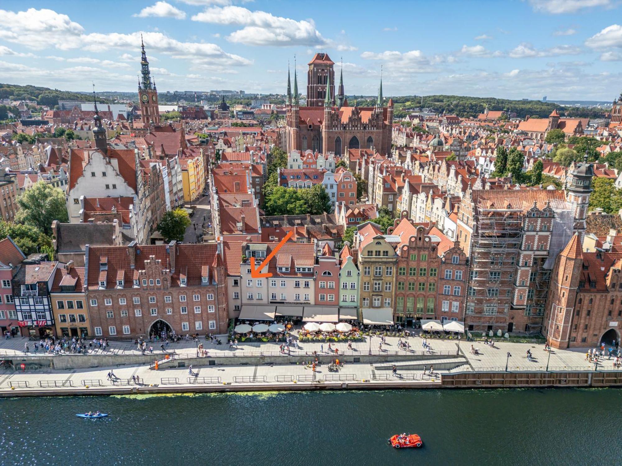 Stylowy W Sercu Starowki Z Widokiem Na Motlawe Gdańsk