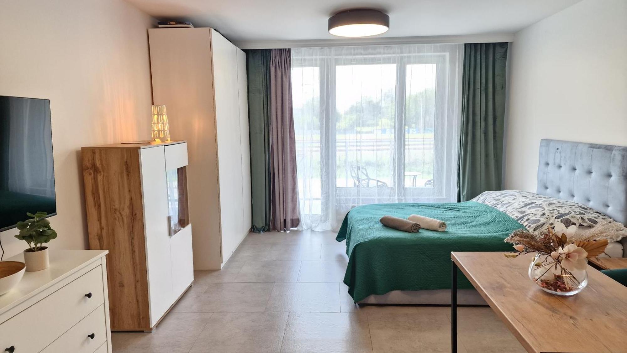 Apartament Flou Przystan Letnica 2, Plaza 700m *