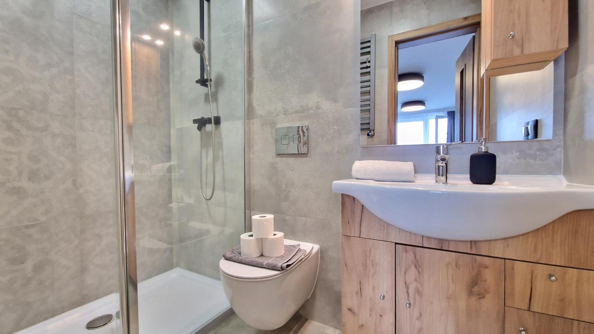 Apartament Flou Przystan Letnica 2, Plaza 700m Gdańsk