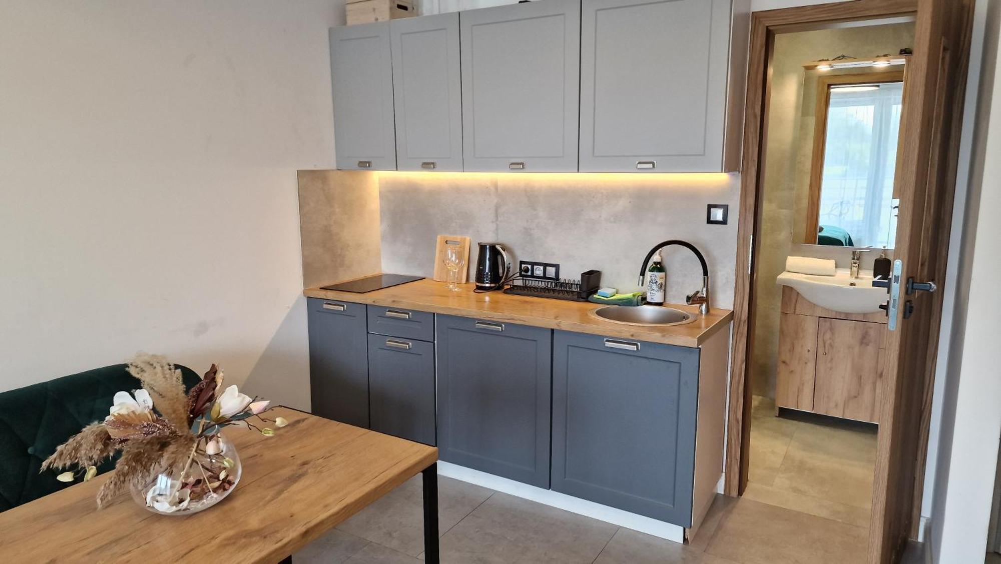 Flou Przystan Letnica 2, Plaza 700m Apartament