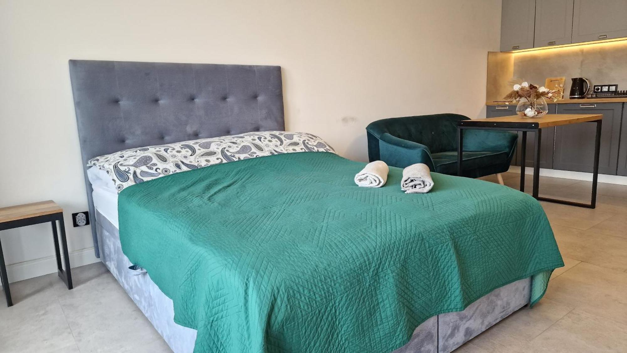 Apartament Flou Przystan Letnica 2, Plaza 700m *