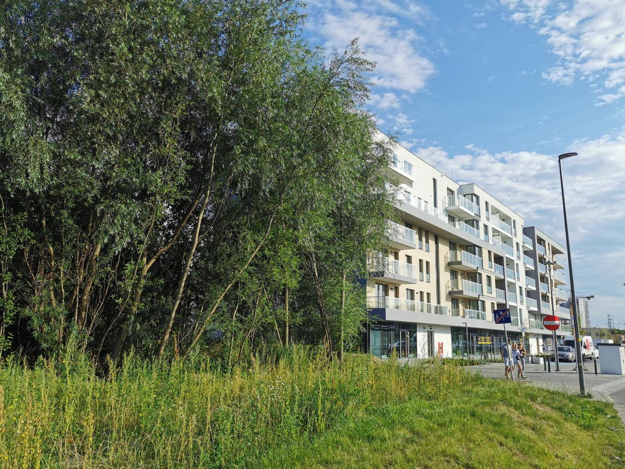 Apartament Flou Przystan Letnica 2, Plaza 700m Gdańsk