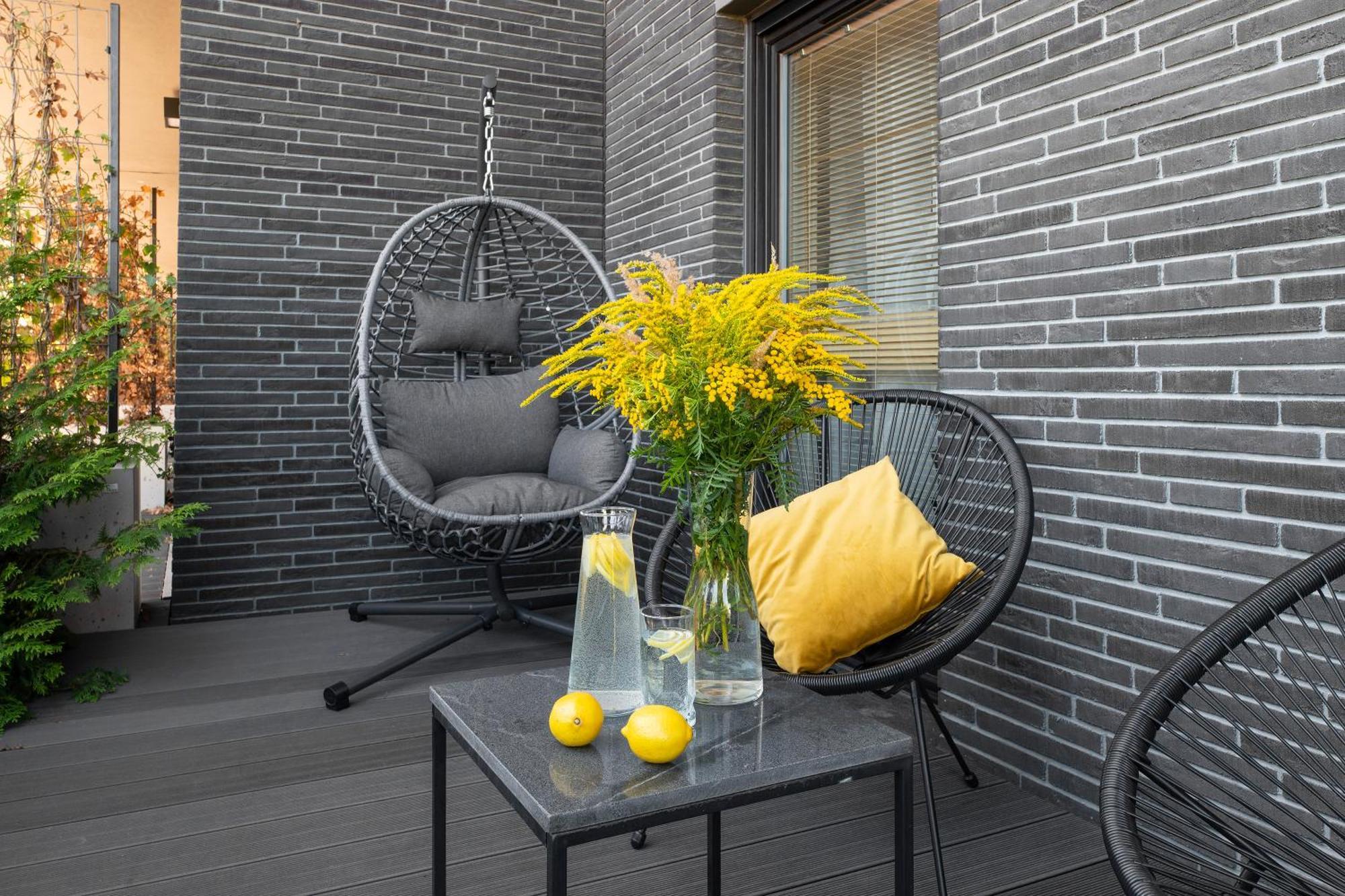Nadmotlawie Riverside - Sauna, Gym & Parking By Downtown Gdansk