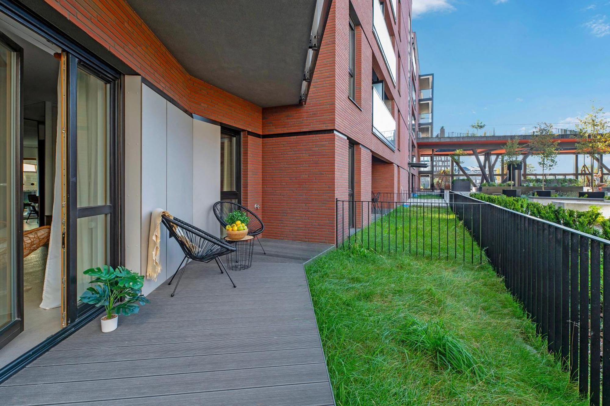 Nadmotlawie Estate - Riverside, Gym & Sauna By Downtown *