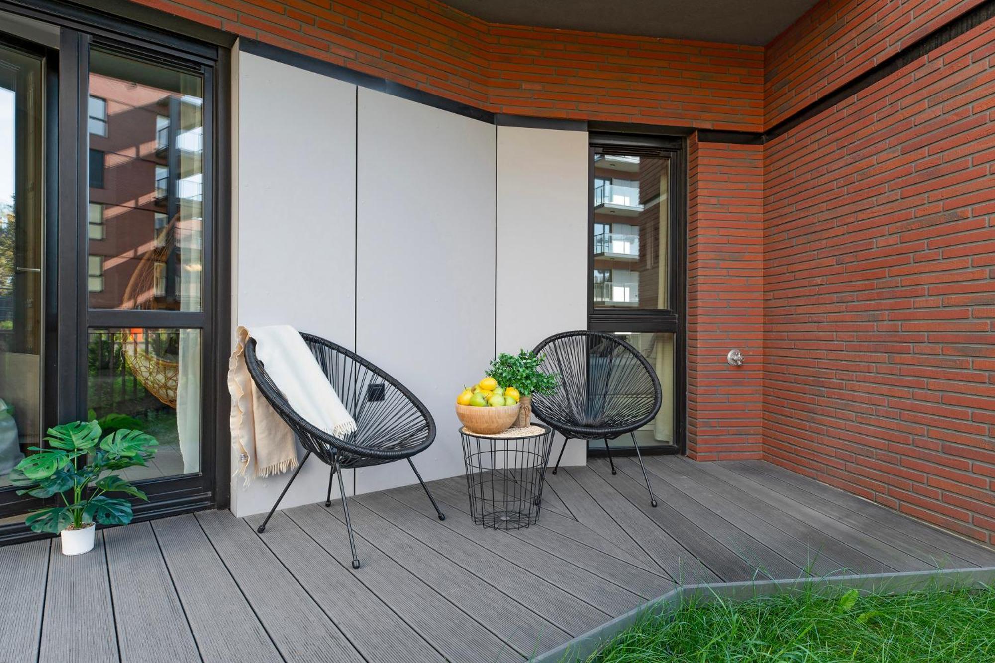 Nadmotlawie Estate - Riverside, Gym & Sauna By Downtown Gdansk