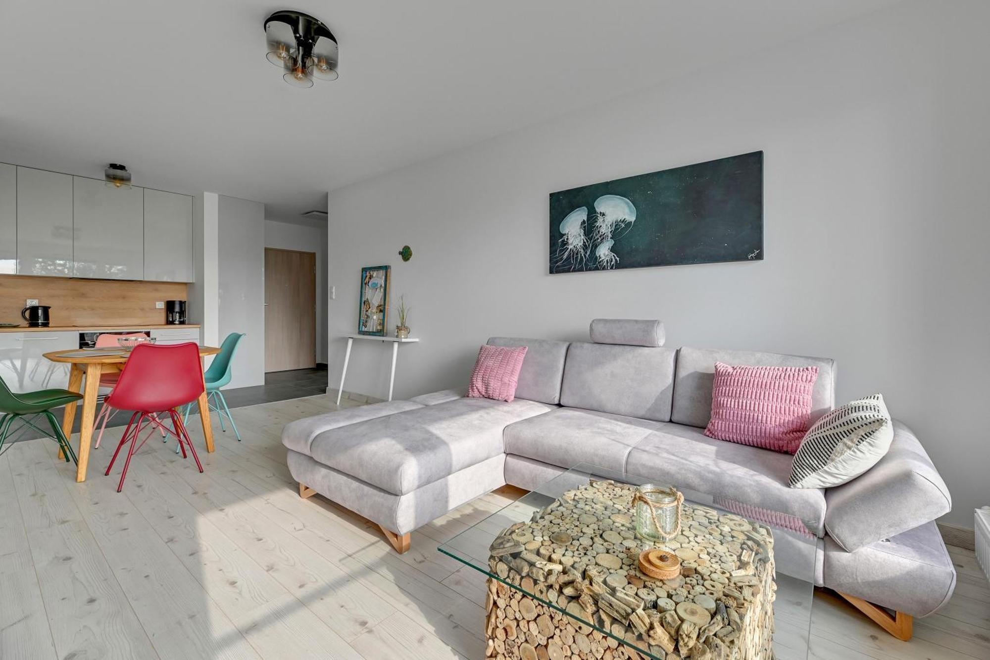 Apartment Przystan Letnica By Comfort Gdansk
