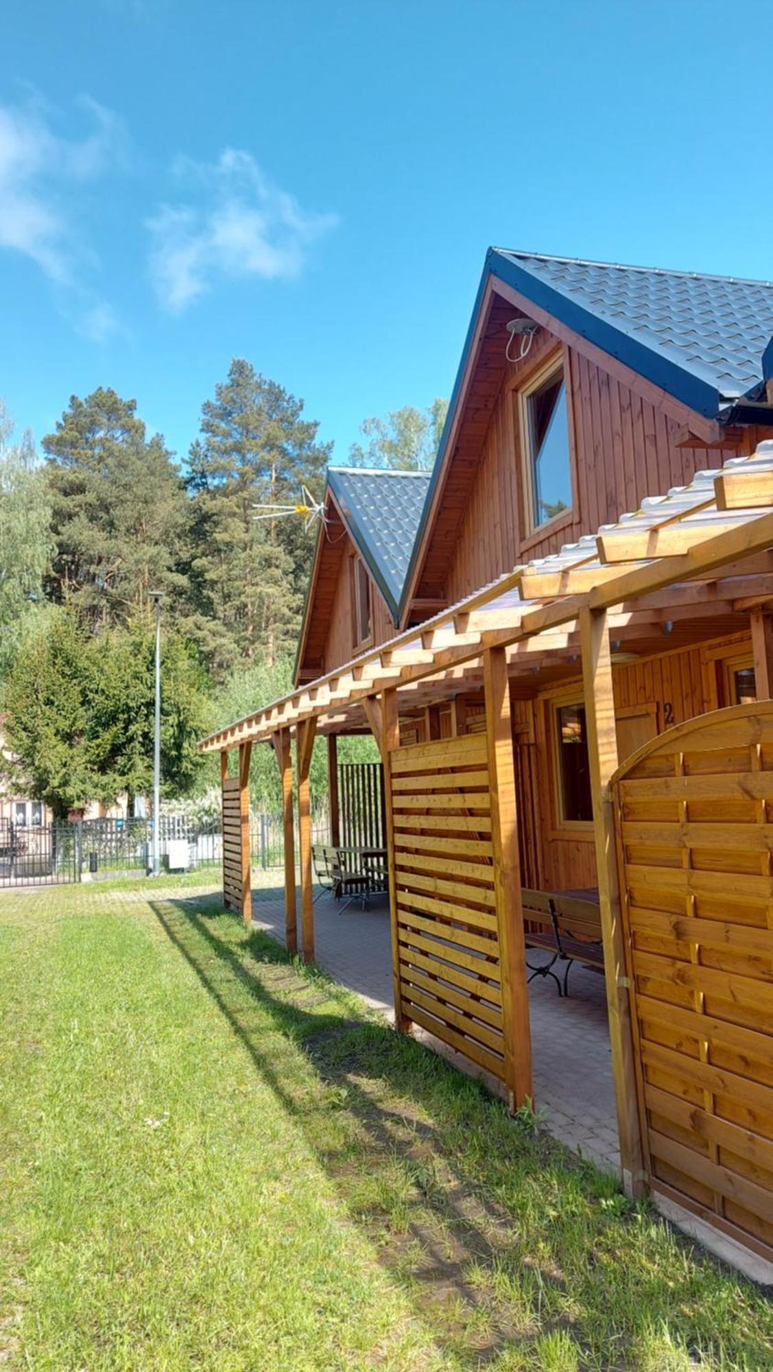 Pod Lasem Sobieszewo Holiday home