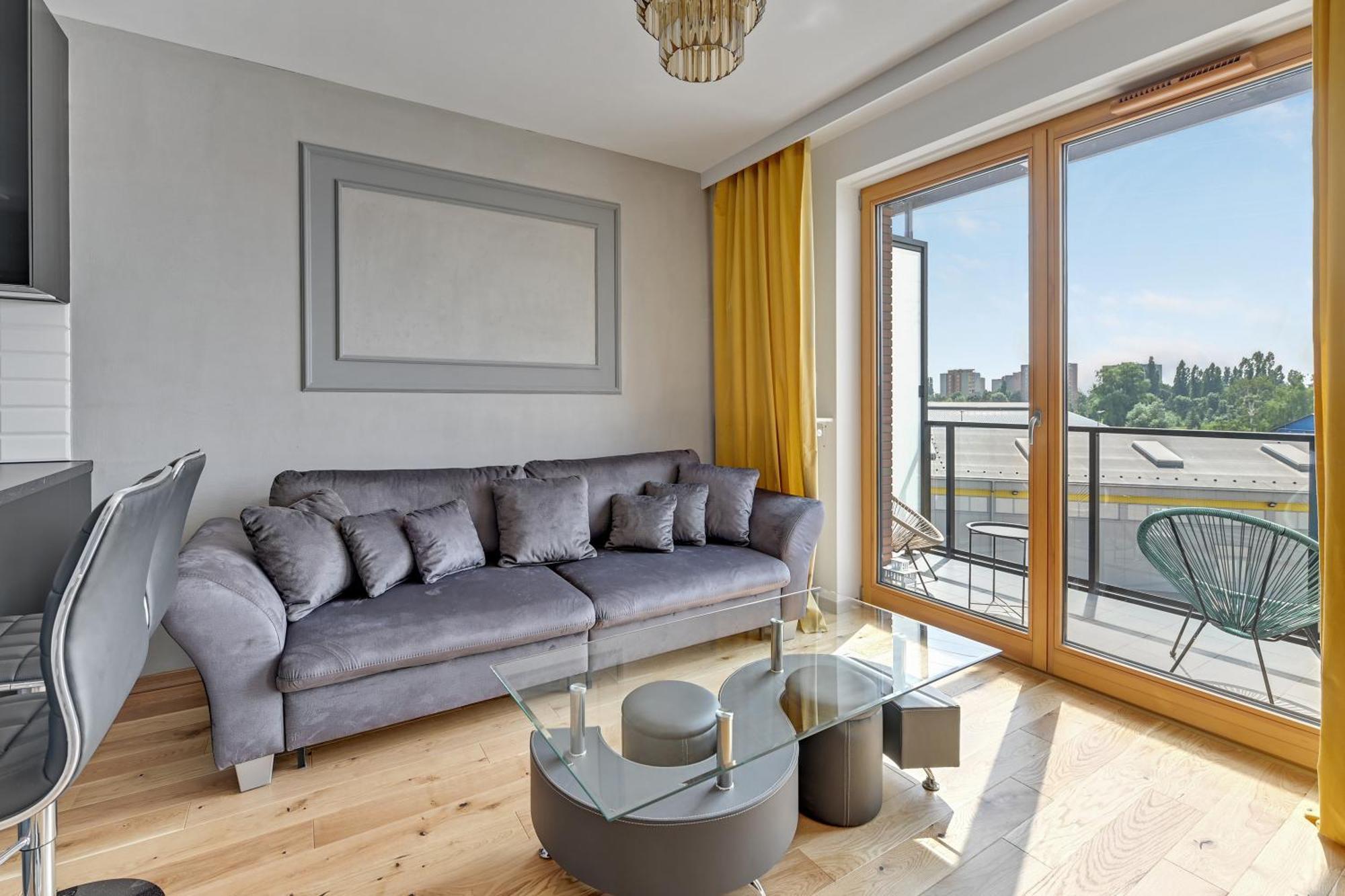 Nadmotlawie Riverside - Parking, Sauna & Gym By Downtown Gdańsk