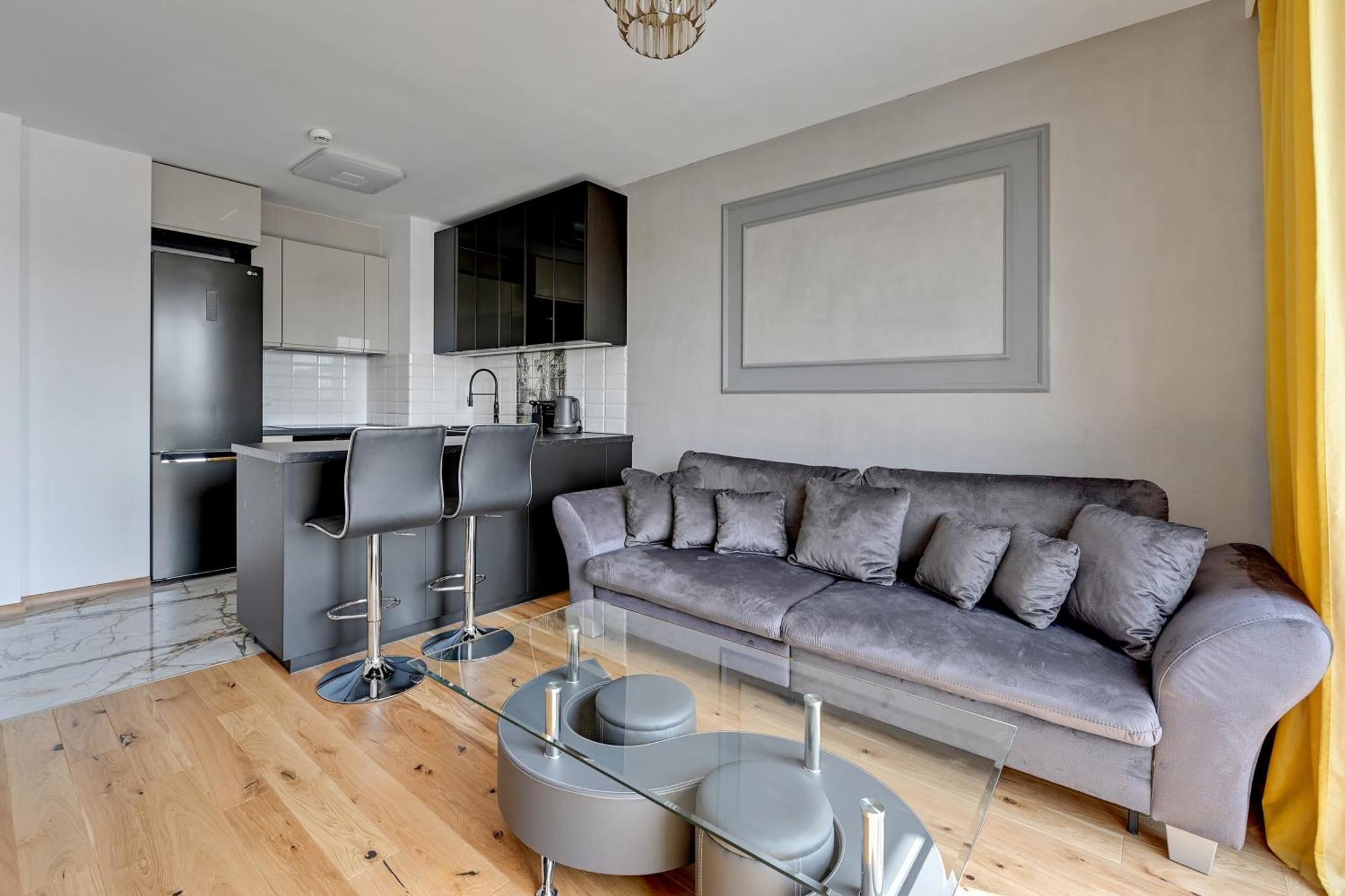 Apartamento Nadmotlawie Riverside - Parking, Sauna & Gym By Downtown