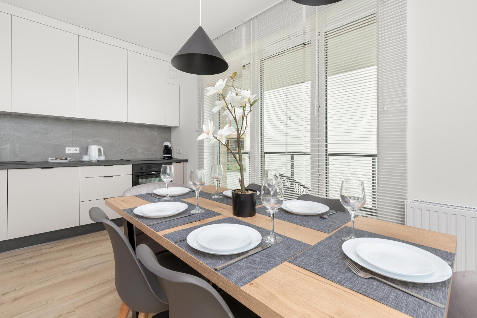 Apartment Modern Near Polsat Arena By Renters Danzig