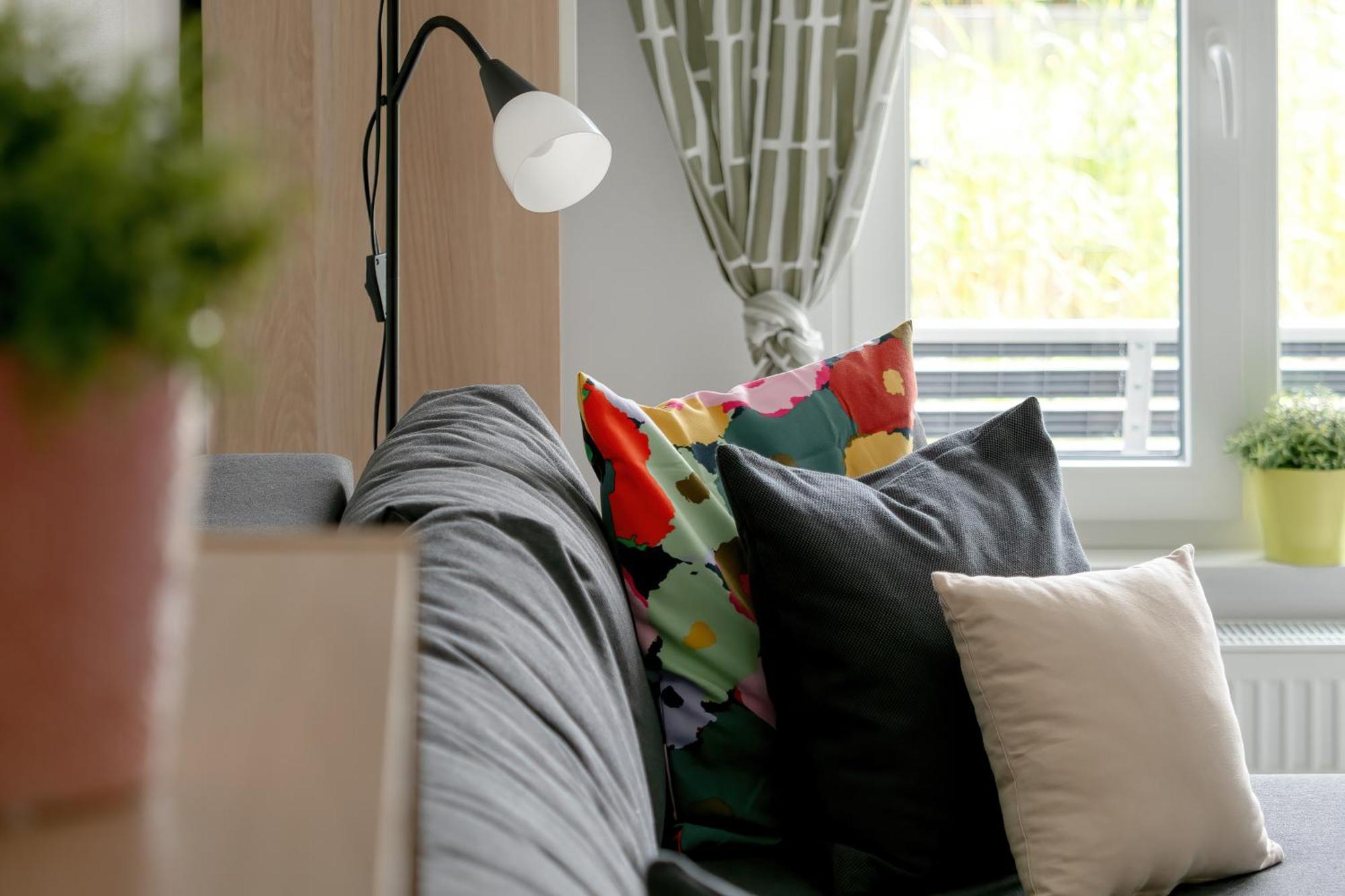 Sea And Stadium In Good Design With Parking & Garden By Rent Like * Gdańsk