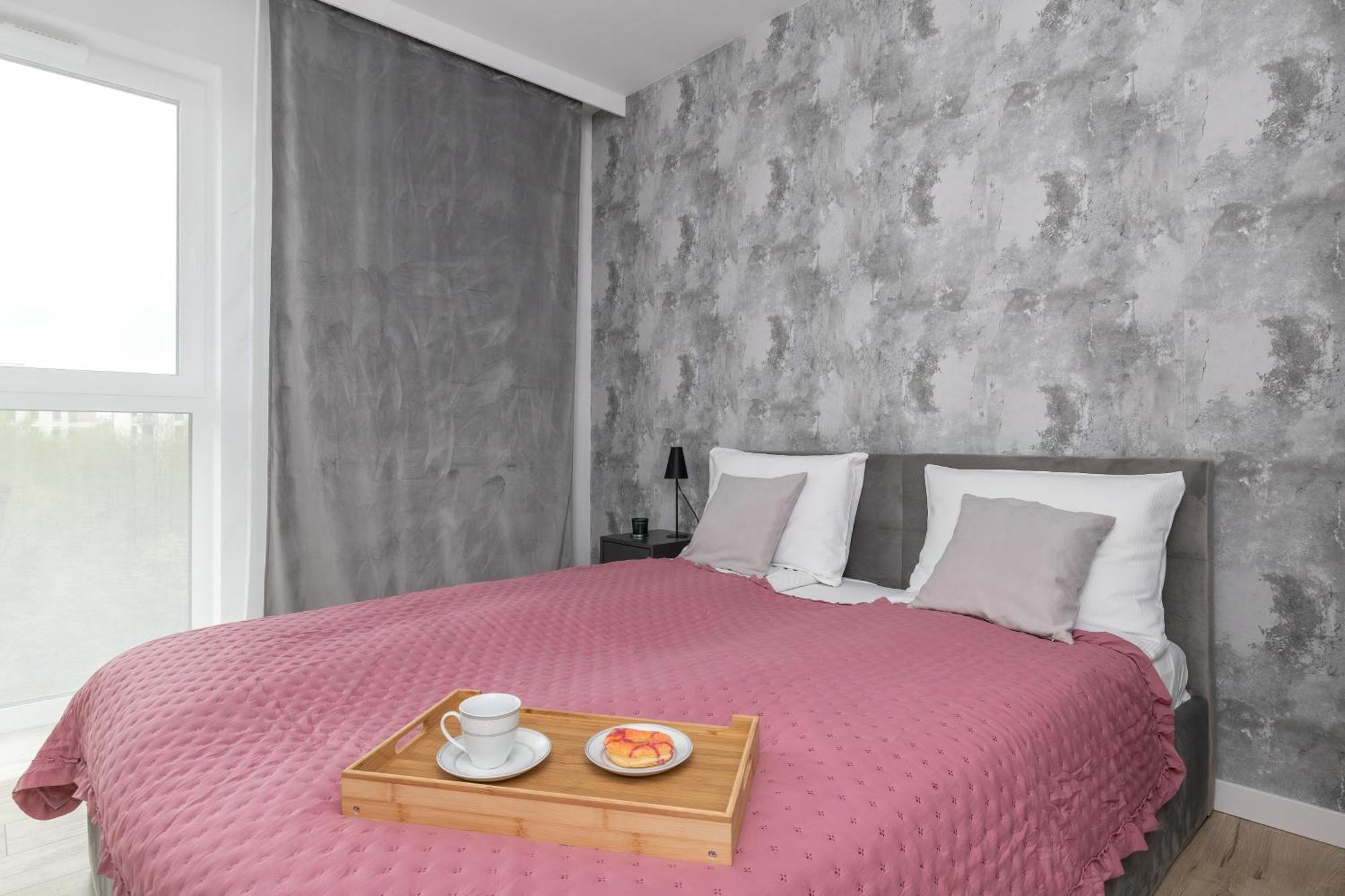 Bright & Modern With Parking Near Arena By Renters Căn hộ *