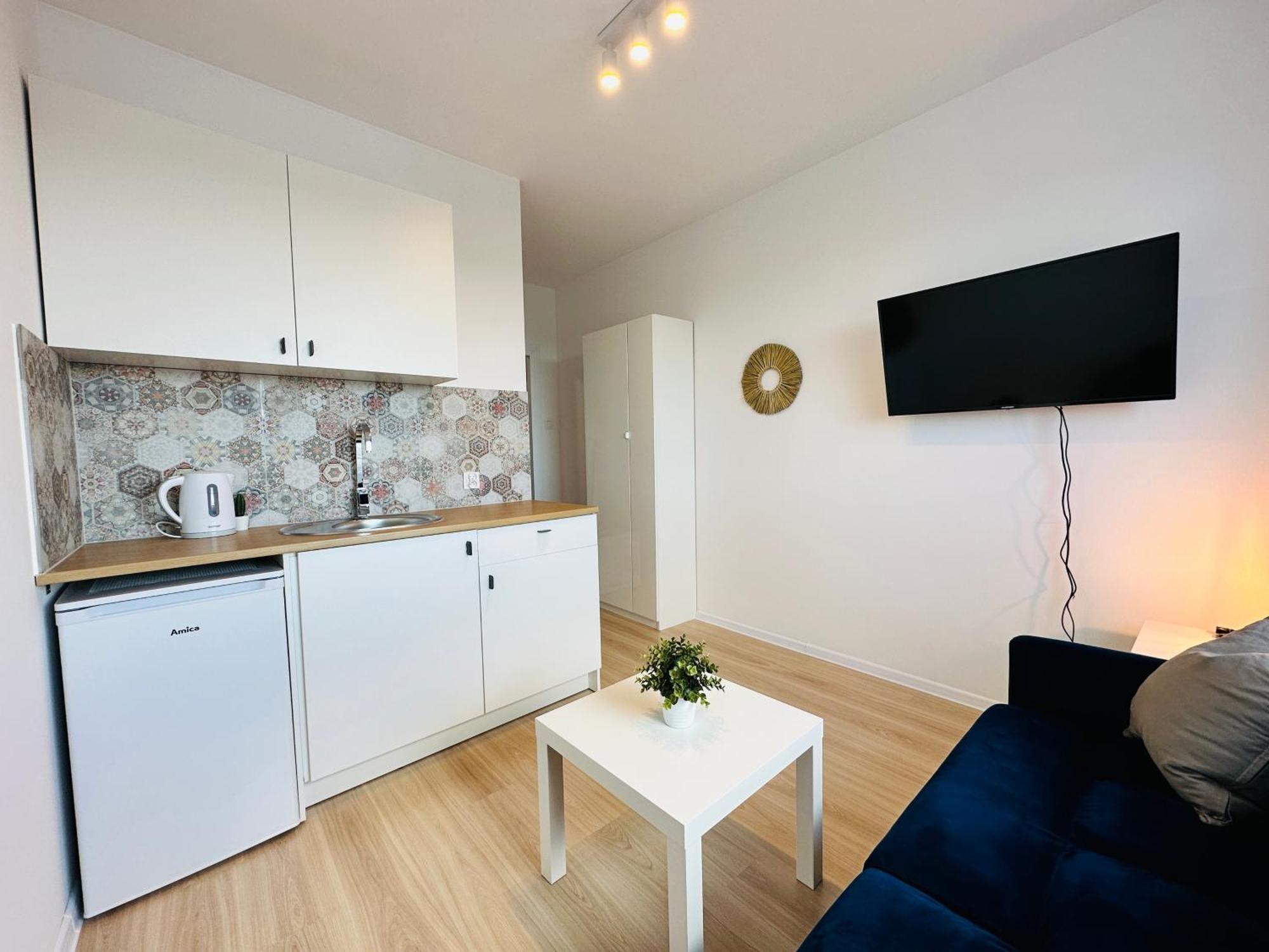 Apartment I Przy Parku Reagana Blisko Plazy Gdansk