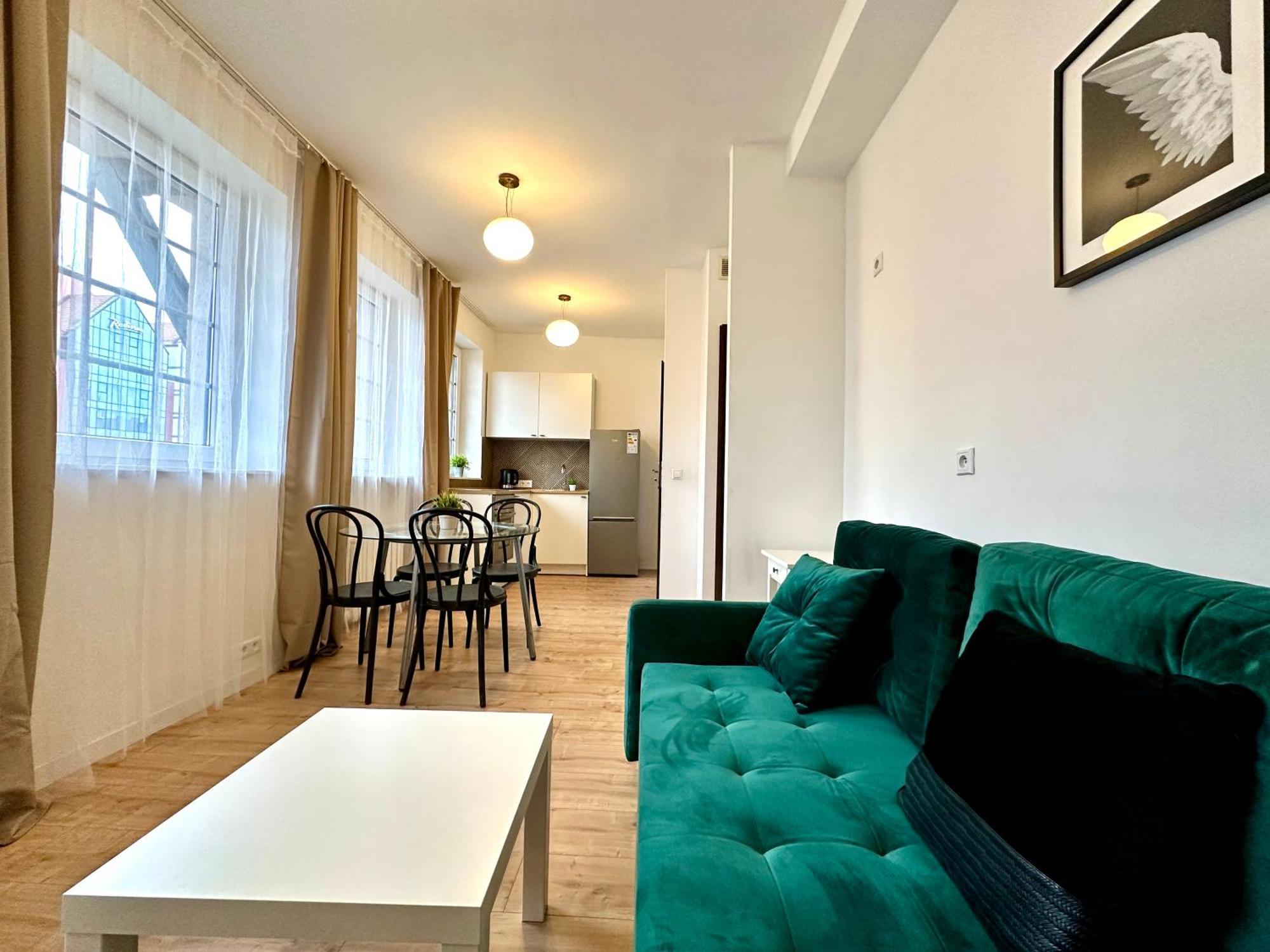 Apartment Na Motlawie Ii *
