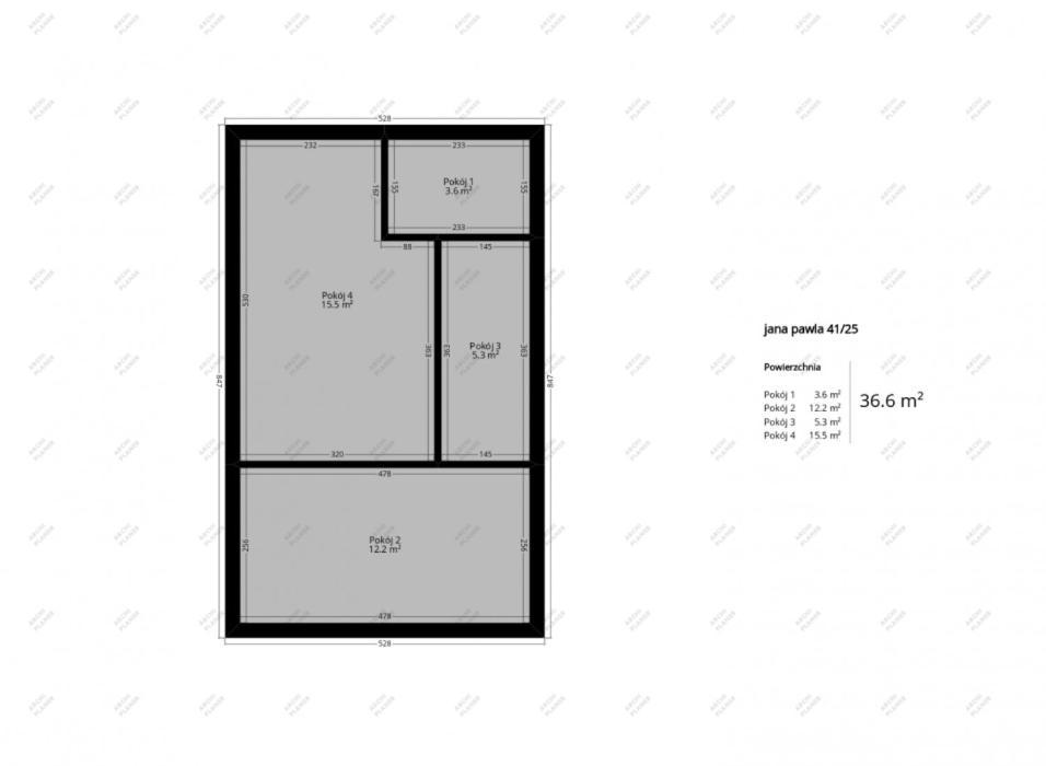 Leilighet Apartament 2 Pokoje Sanok Jana Pawla Ii 41 Mieszkania 25 Gdańsk