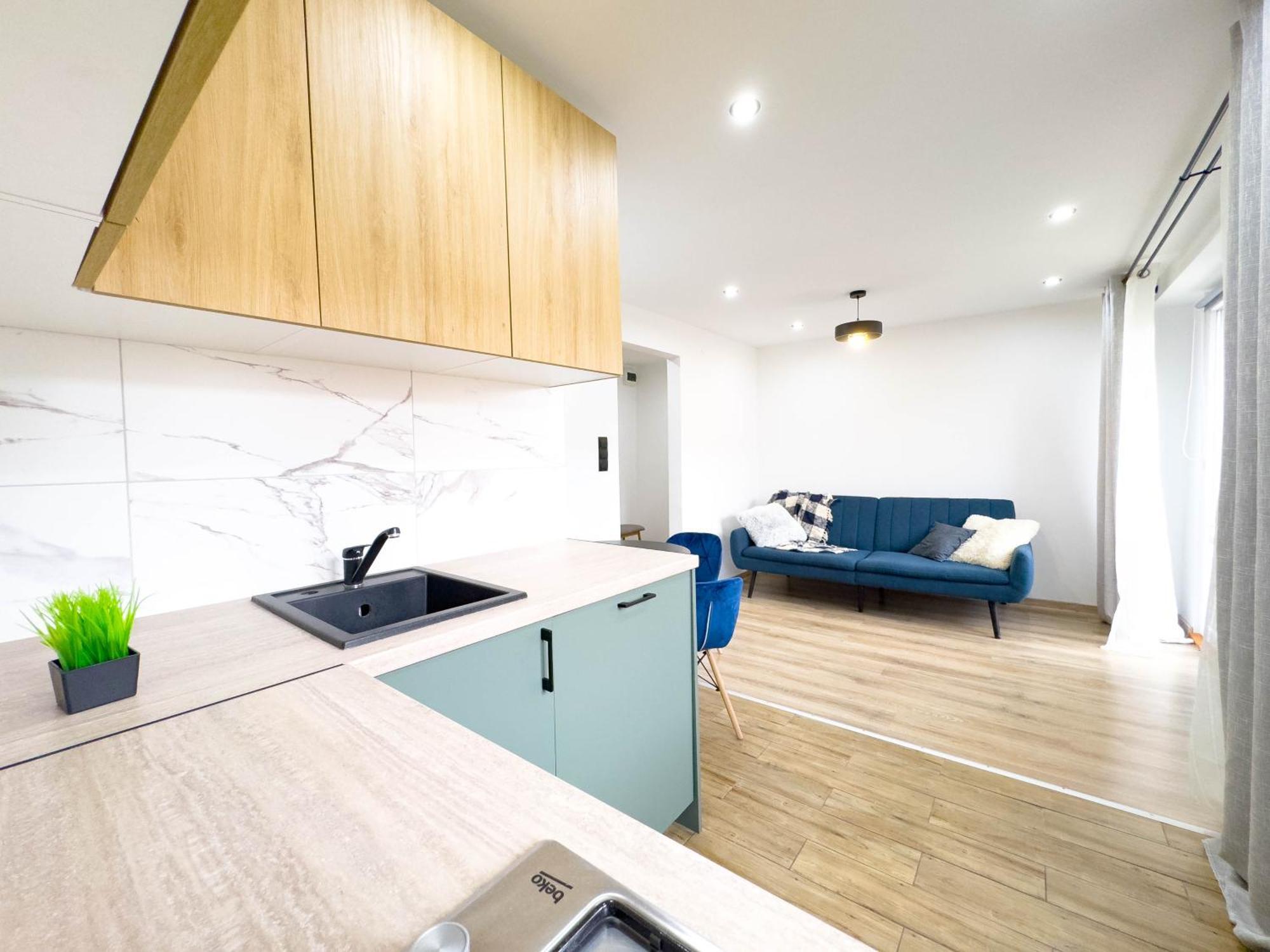 Leilighet Apartament 2 Pokoje Sanok Jana Pawla Ii 41 Mieszkania 25
