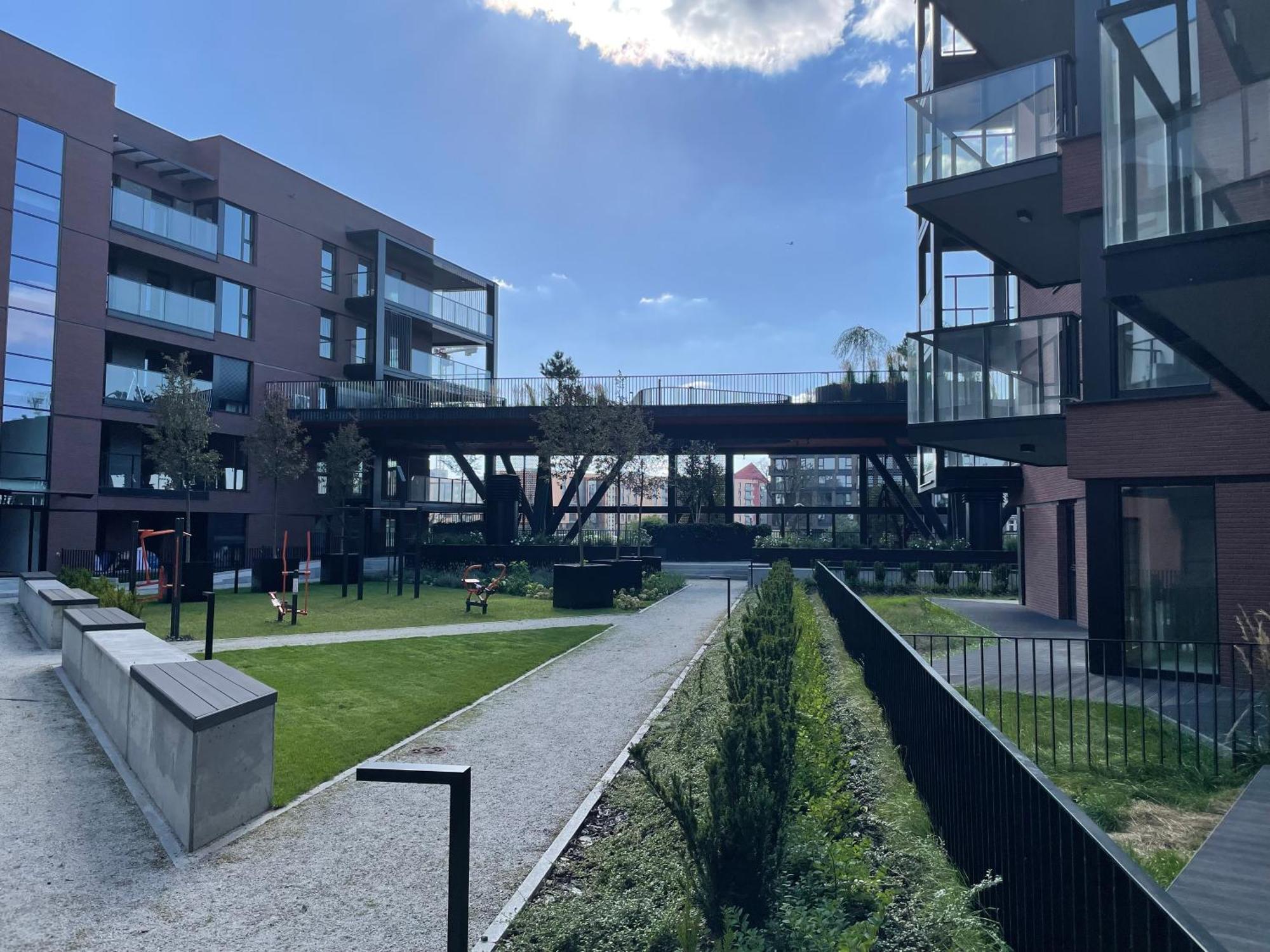 Apartment Sienna Grobla Old Town Danzig