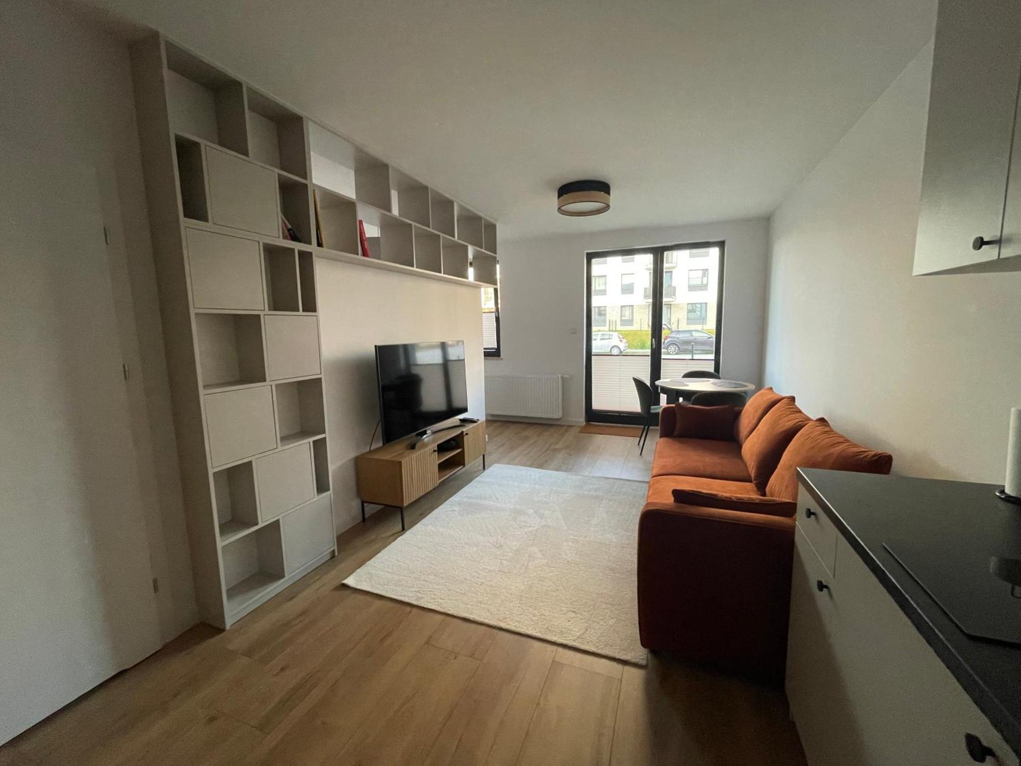 Apartament Lawendowe Wzgorze Z Ogrodkiem Apartment