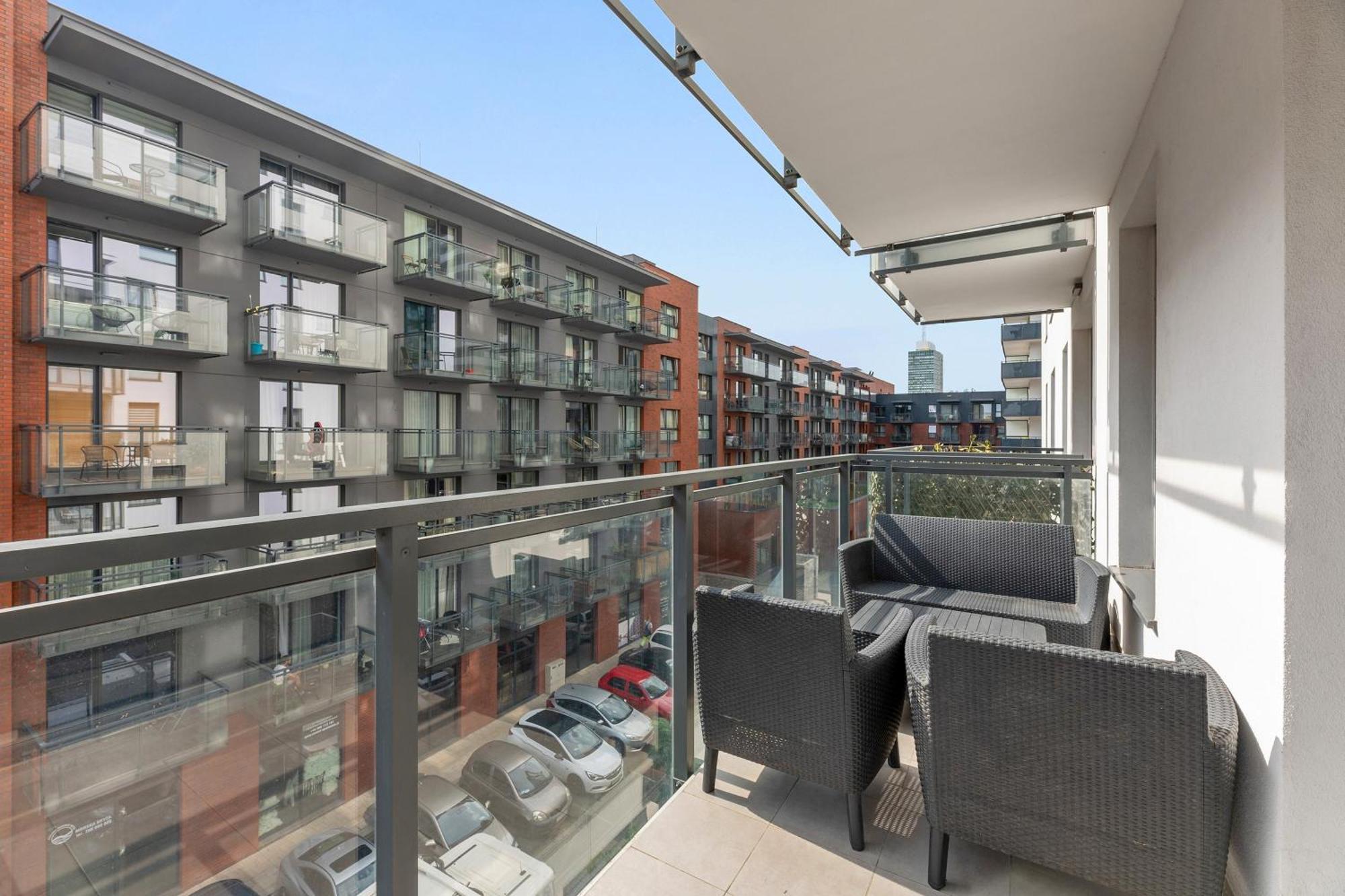 Bastion Walowa Center & Parking By Downtown Apartment *