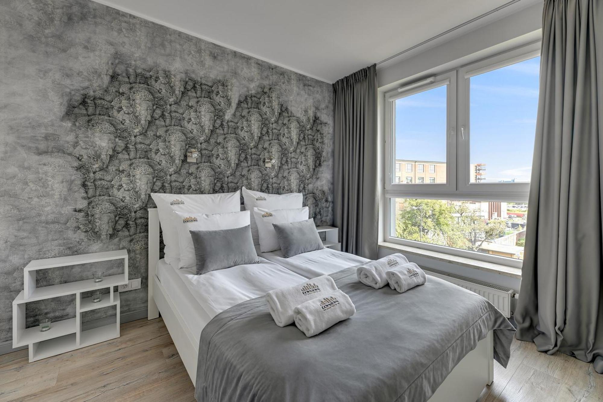 Leilighet Bastion Walowa Center & Parking By Downtown *
