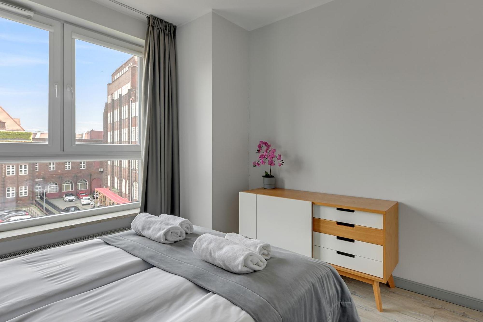 Bastion Walowa Center & Parking By Downtown Apartment