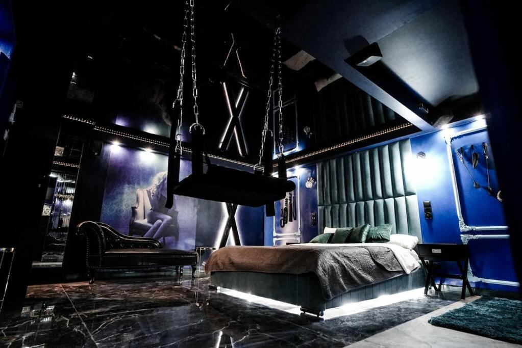 Huoneisto Grey Secret Aqua Apartament
