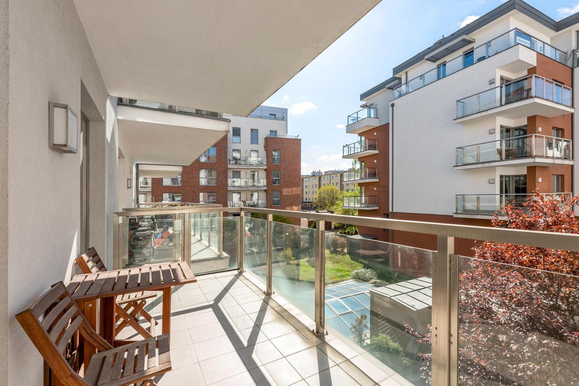 Apartment Waterlane Riverside - Spa, Pool, Gym & Parking By Downtown Gdansk