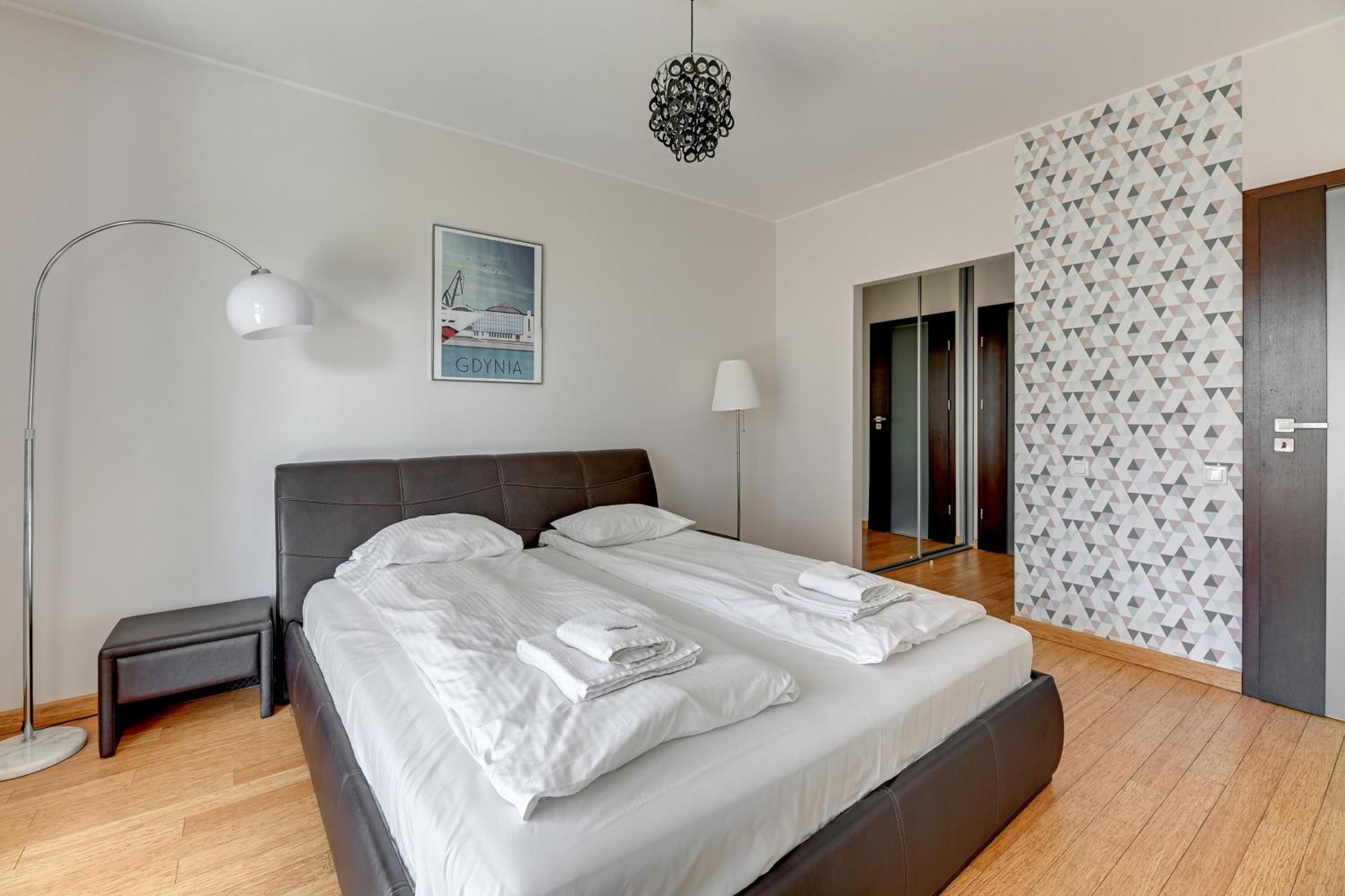 Waterlane Riverside - Spa, Pool, Gym & Parking By Downtown Gdansk