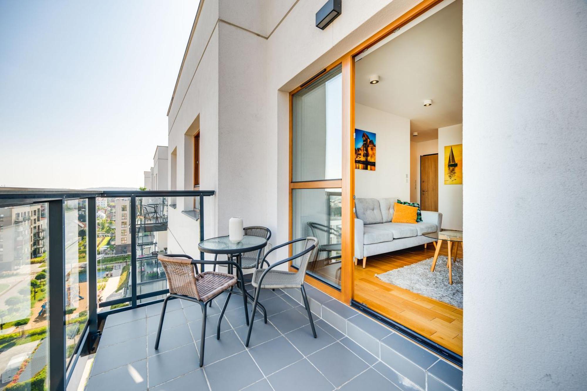 Grudziadzka 6a By Homeprime Apartament Gdańsk