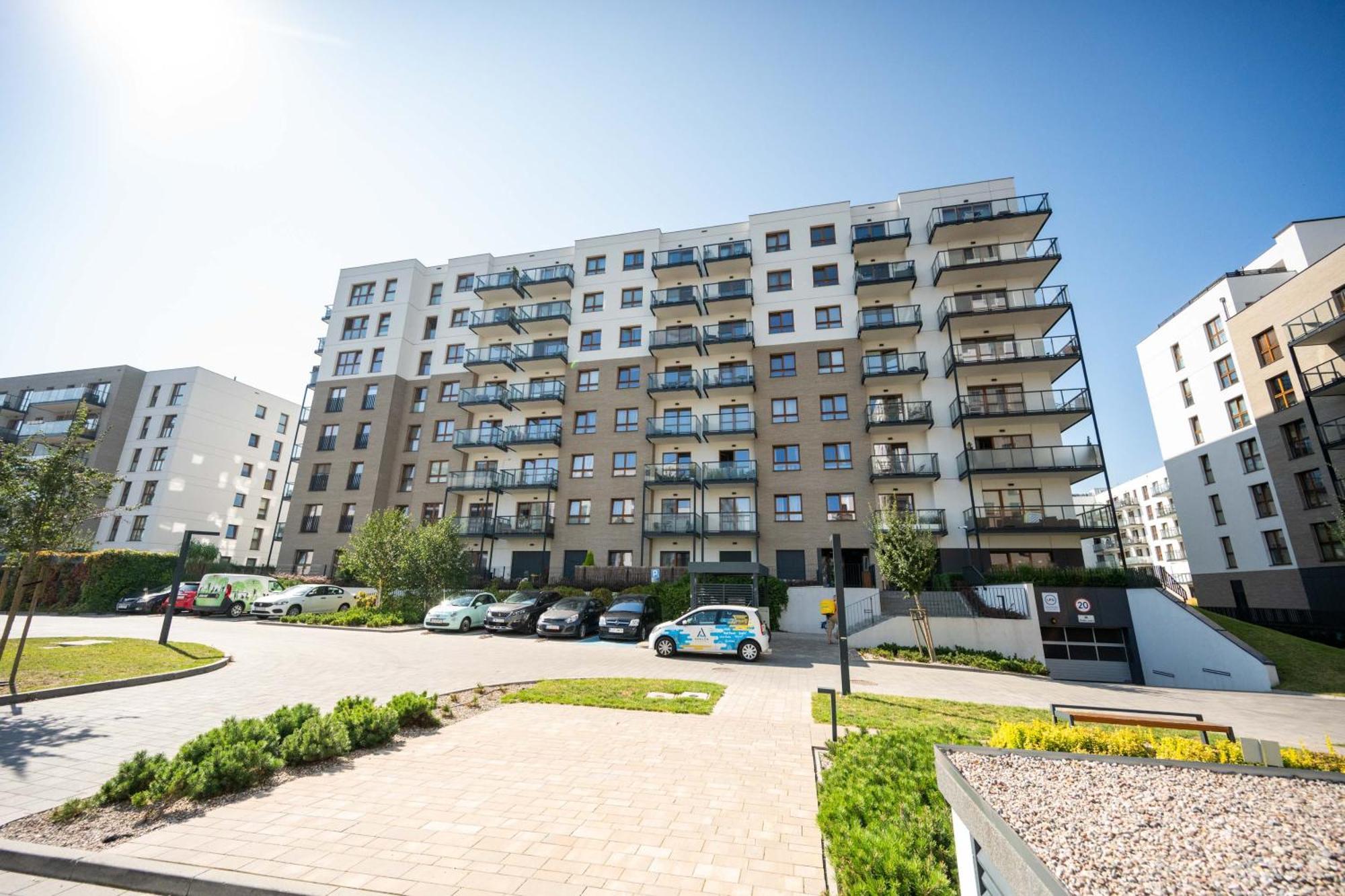 Grudziadzka 6a By Homeprime Apartament Gdańsk