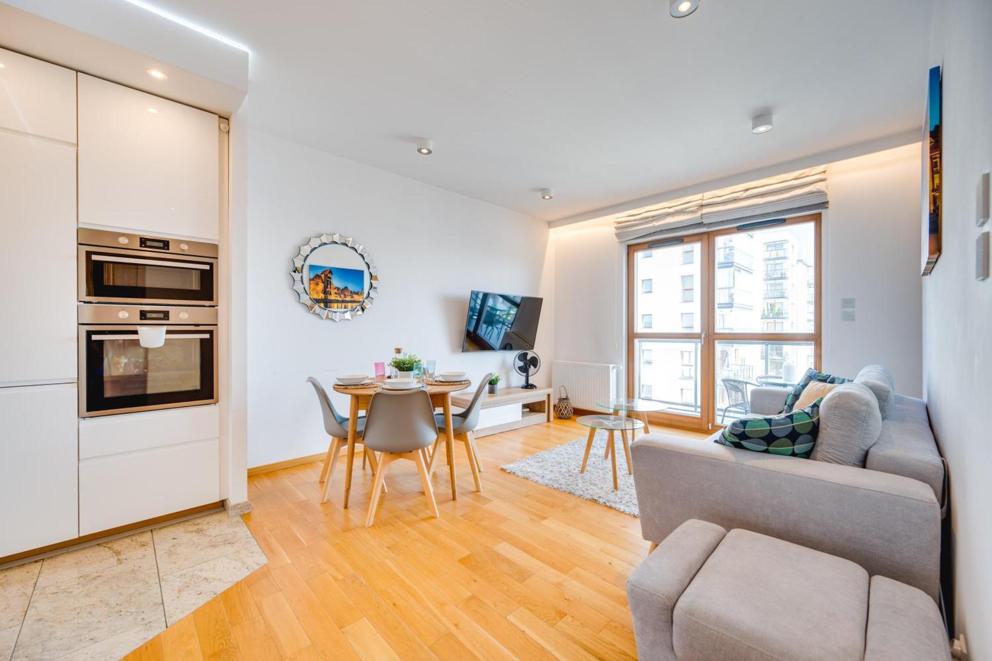 Grudziadzka 6a By Homeprime Apartament Gdańsk