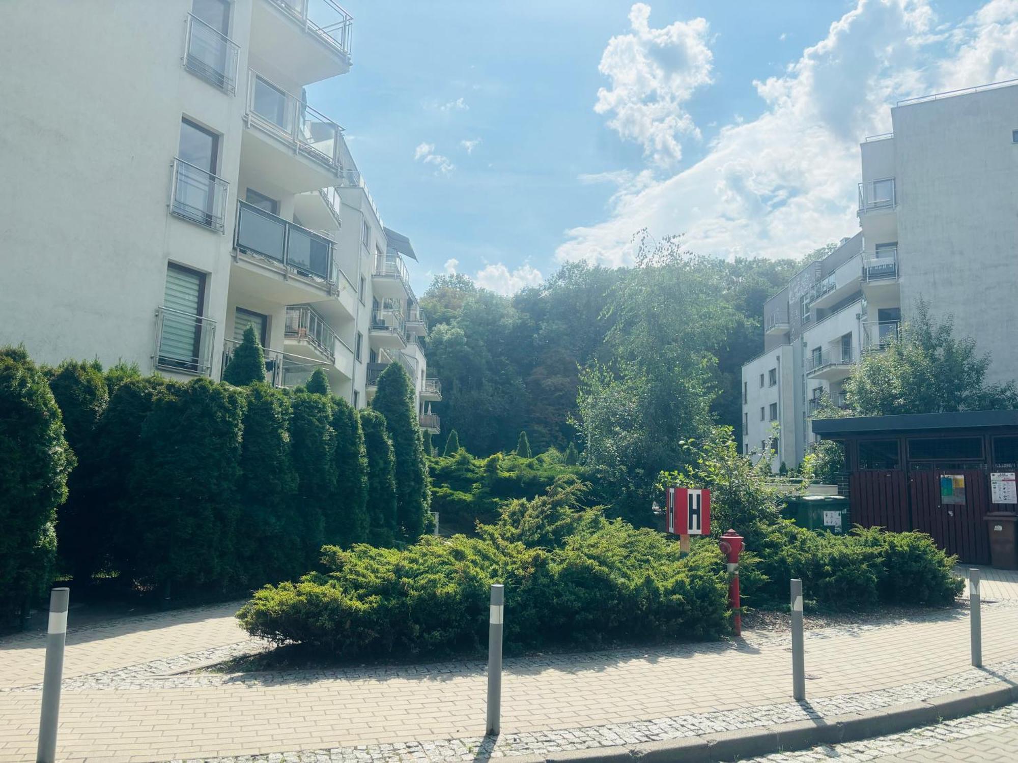 Pohulanka Old - Parking & Balcony