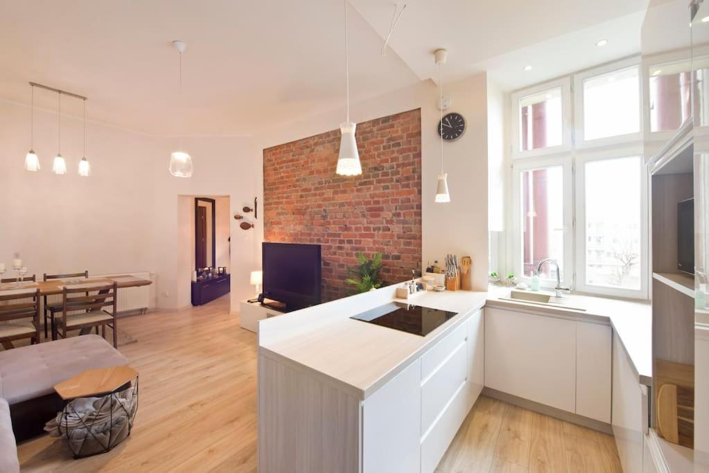 Apartment Lovely Down Town By The Motlawa River Gdansk