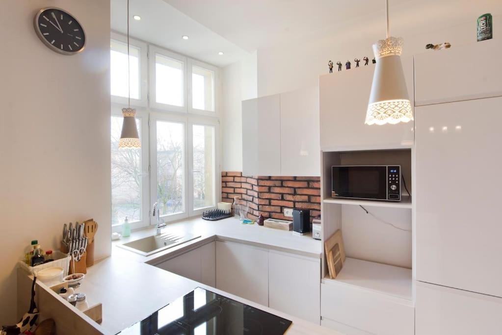 Apartment Lovely Down Town By The Motlawa River Gdansk